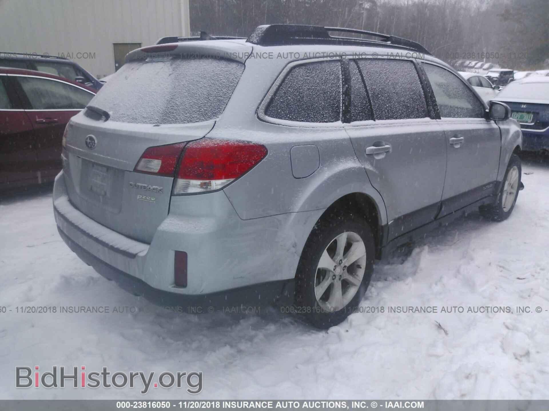 2013 Subaru Outback - VIN: 4S4BRBPC2D3228222 - Фото 4