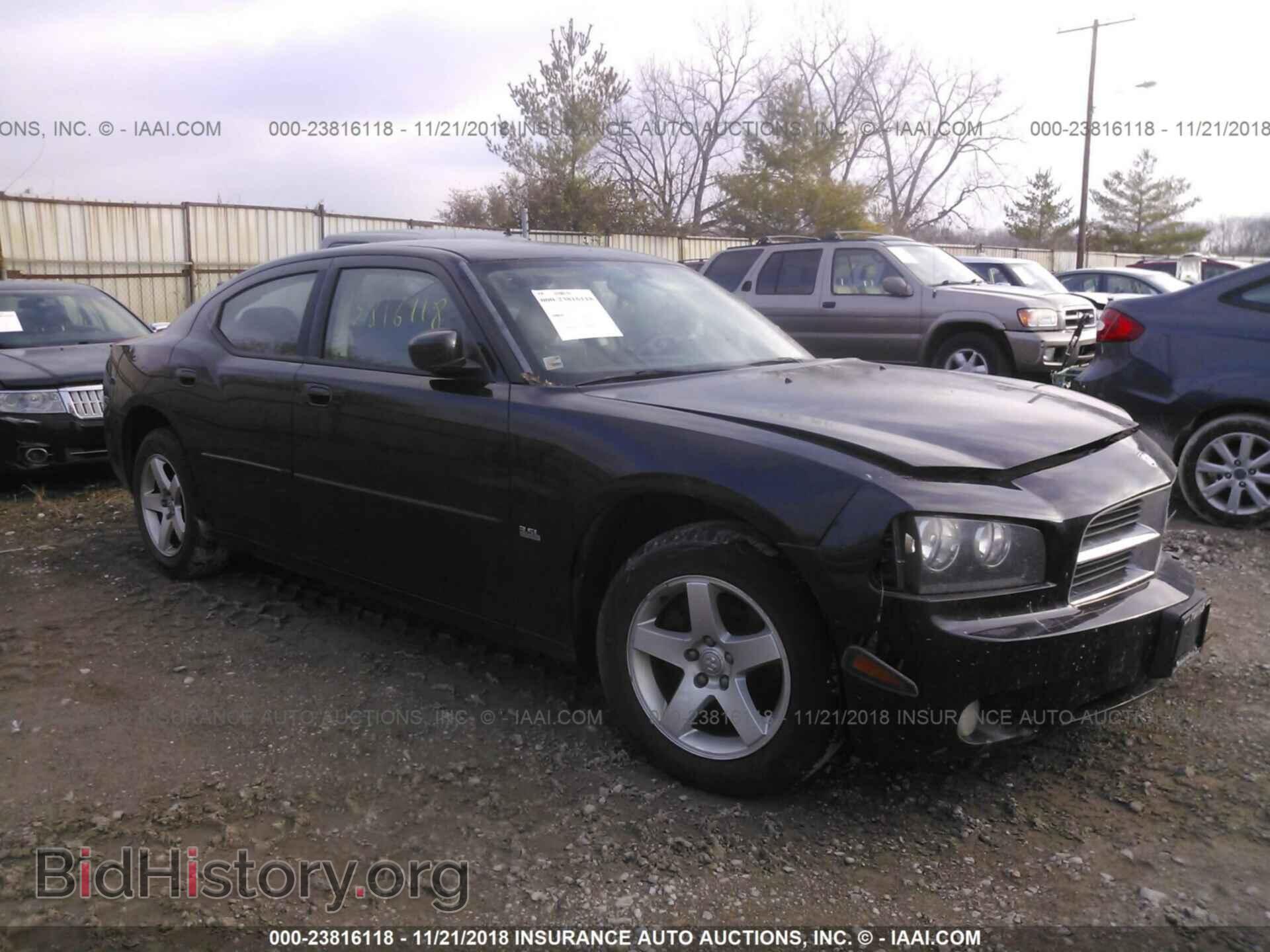Фотография 2B3CA3CV3AH127018 - DODGE CHARGER 2010