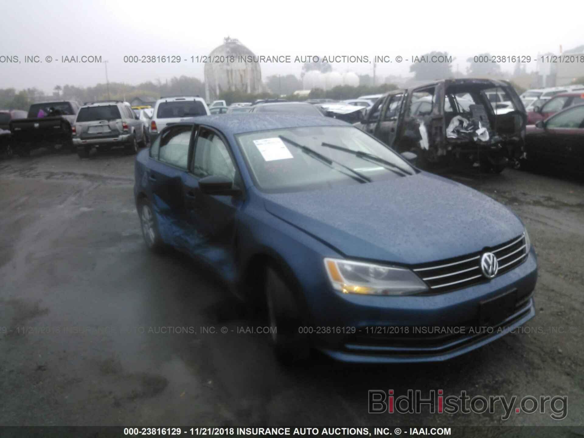 Photo 3VW2K7AJ6FM217087 - VOLKSWAGEN JETTA 2015