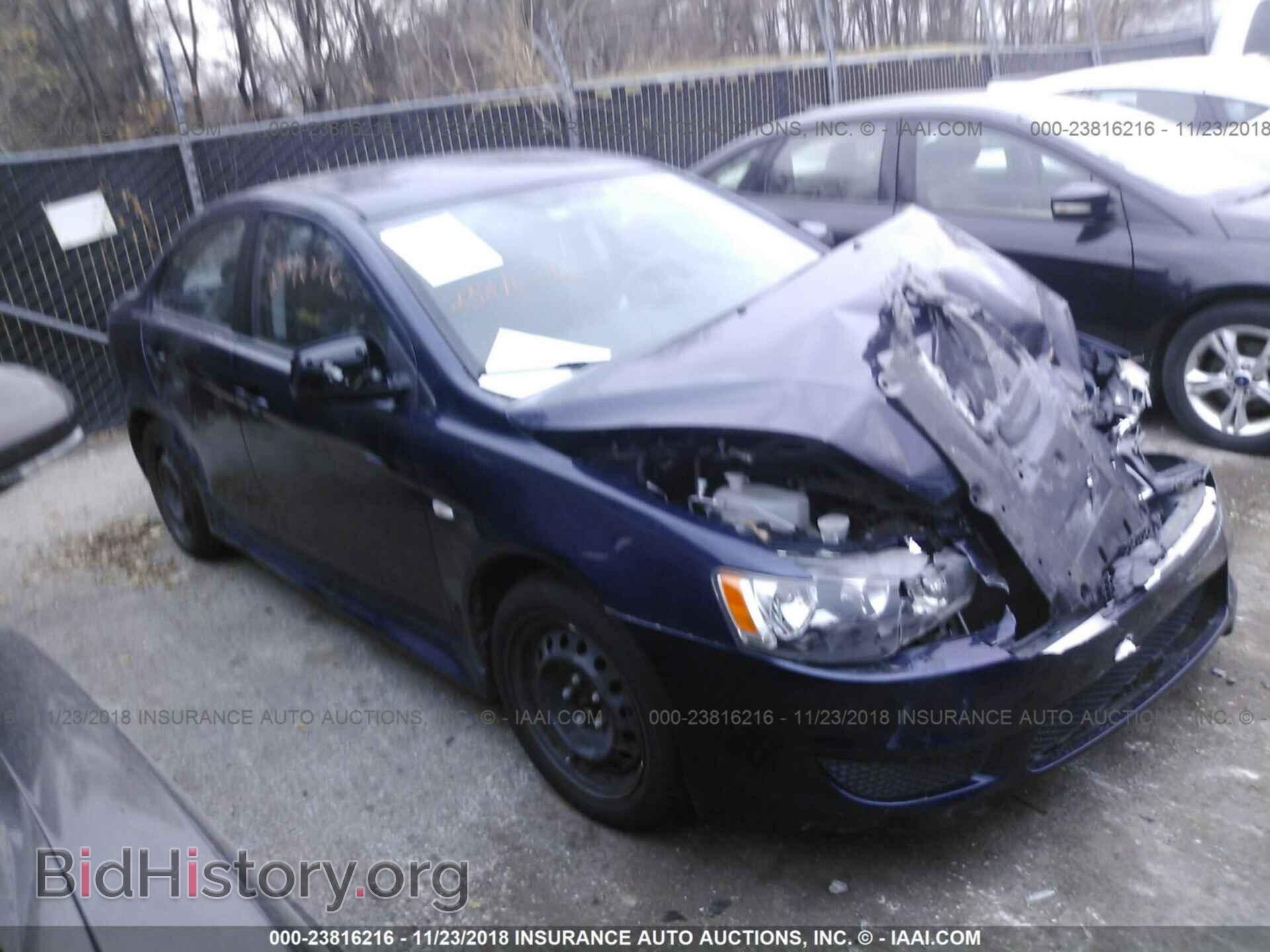 Фотография JA32U2FU7EU019453 - MITSUBISHI LANCER 2014