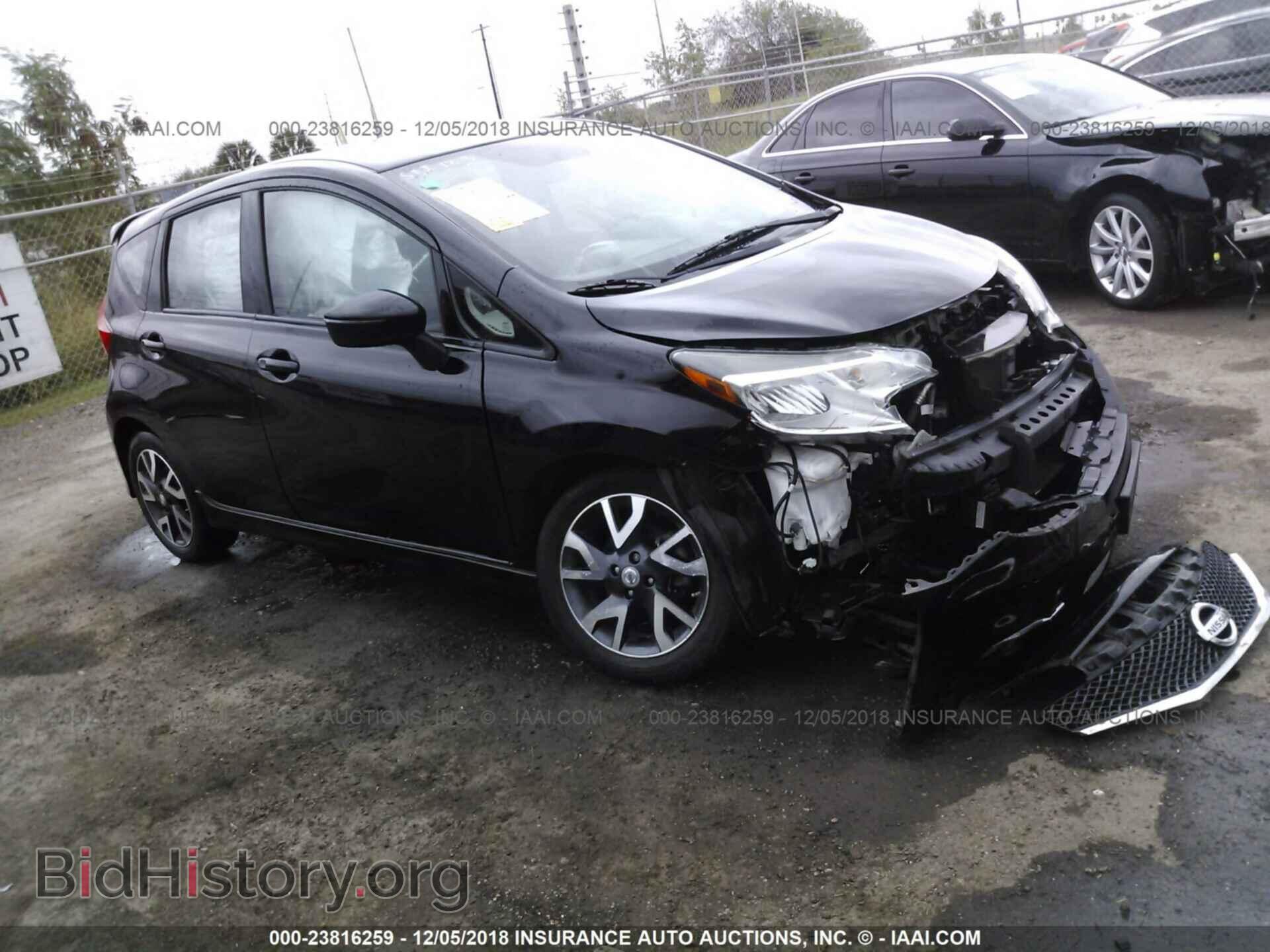 Photo 3N1CE2CP8FL449928 - NISSAN VERSA NOTE 2015