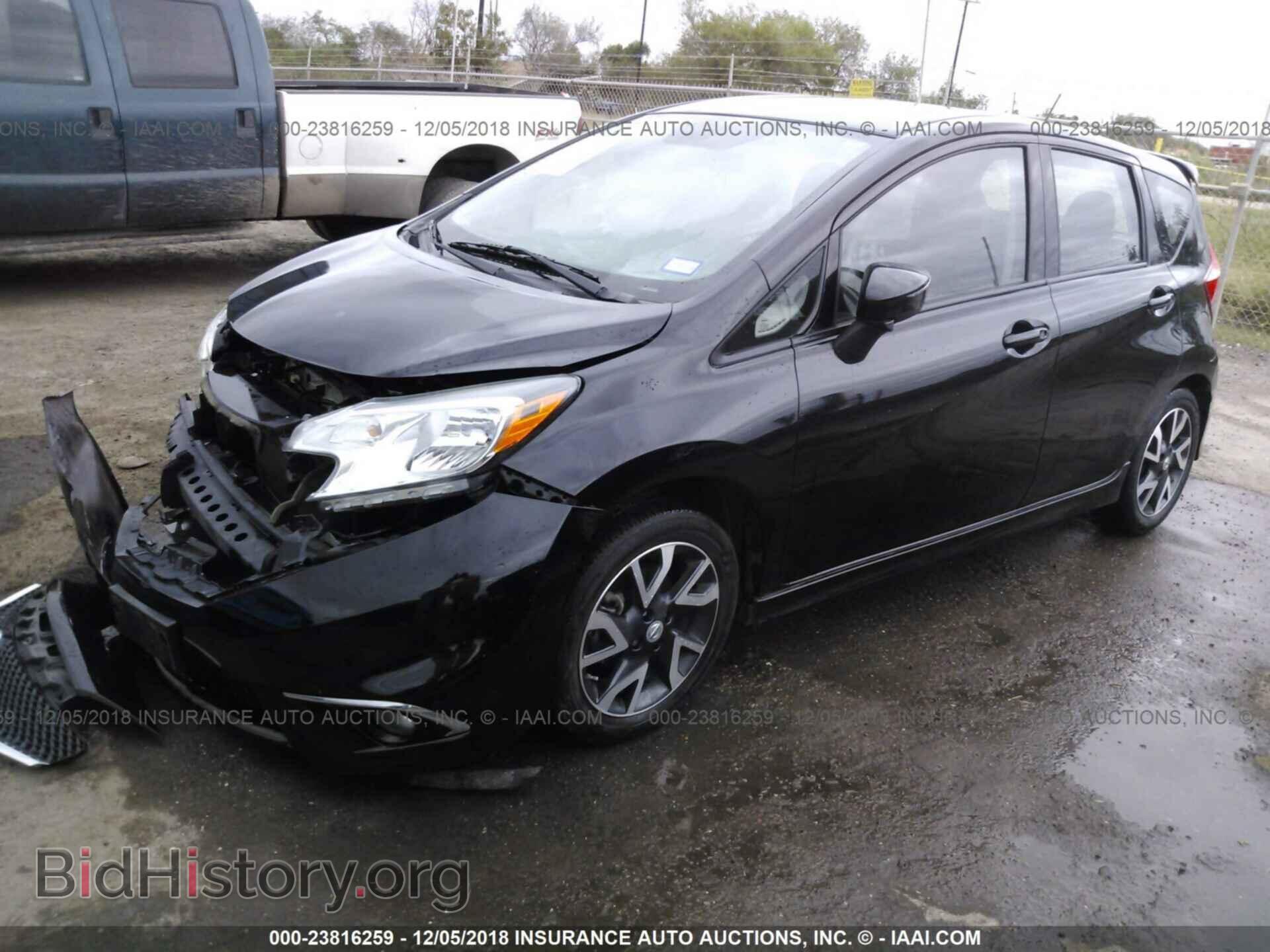 2015 NISSAN VERSA NOTE - VIN: 3N1CE2CP8FL449928 - Photo 2