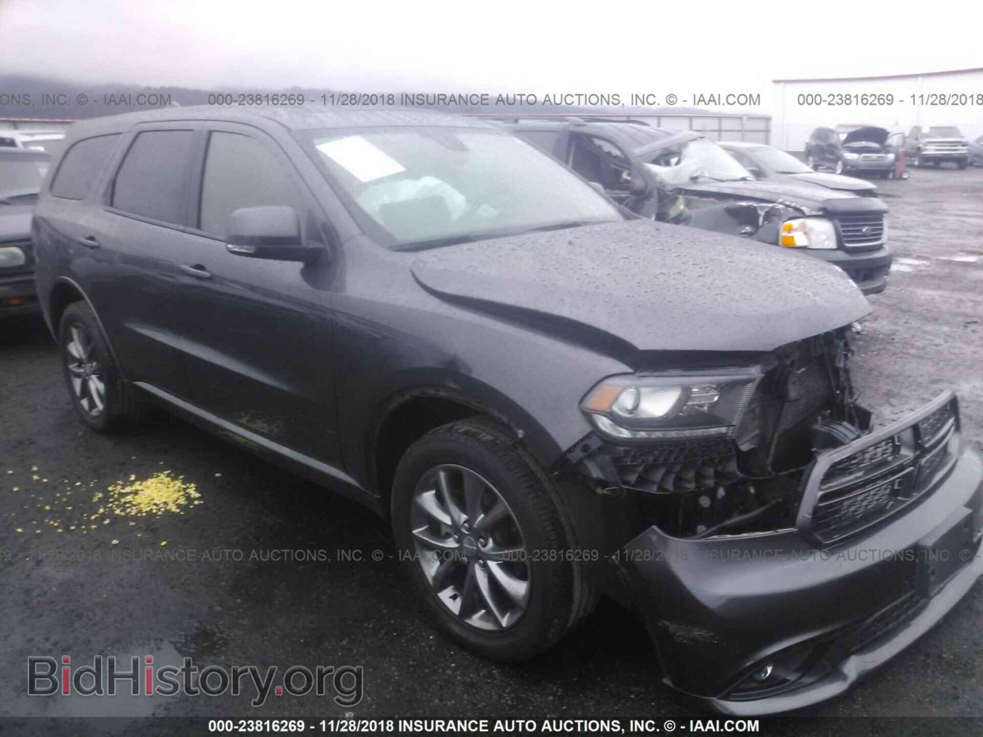 Photo 1C4RDJDG8HC724831 - Dodge Durango 2017