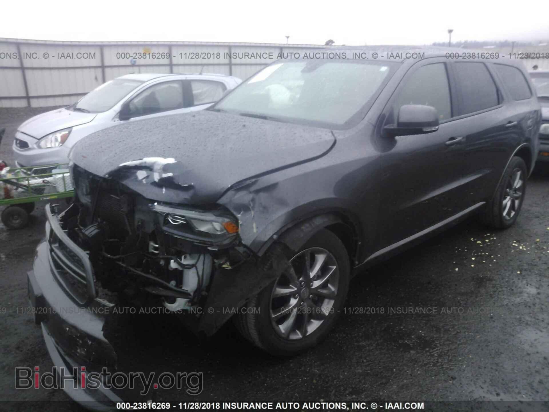 2017 Dodge Durango - VIN: 1C4RDJDG8HC724831 - Photo 2