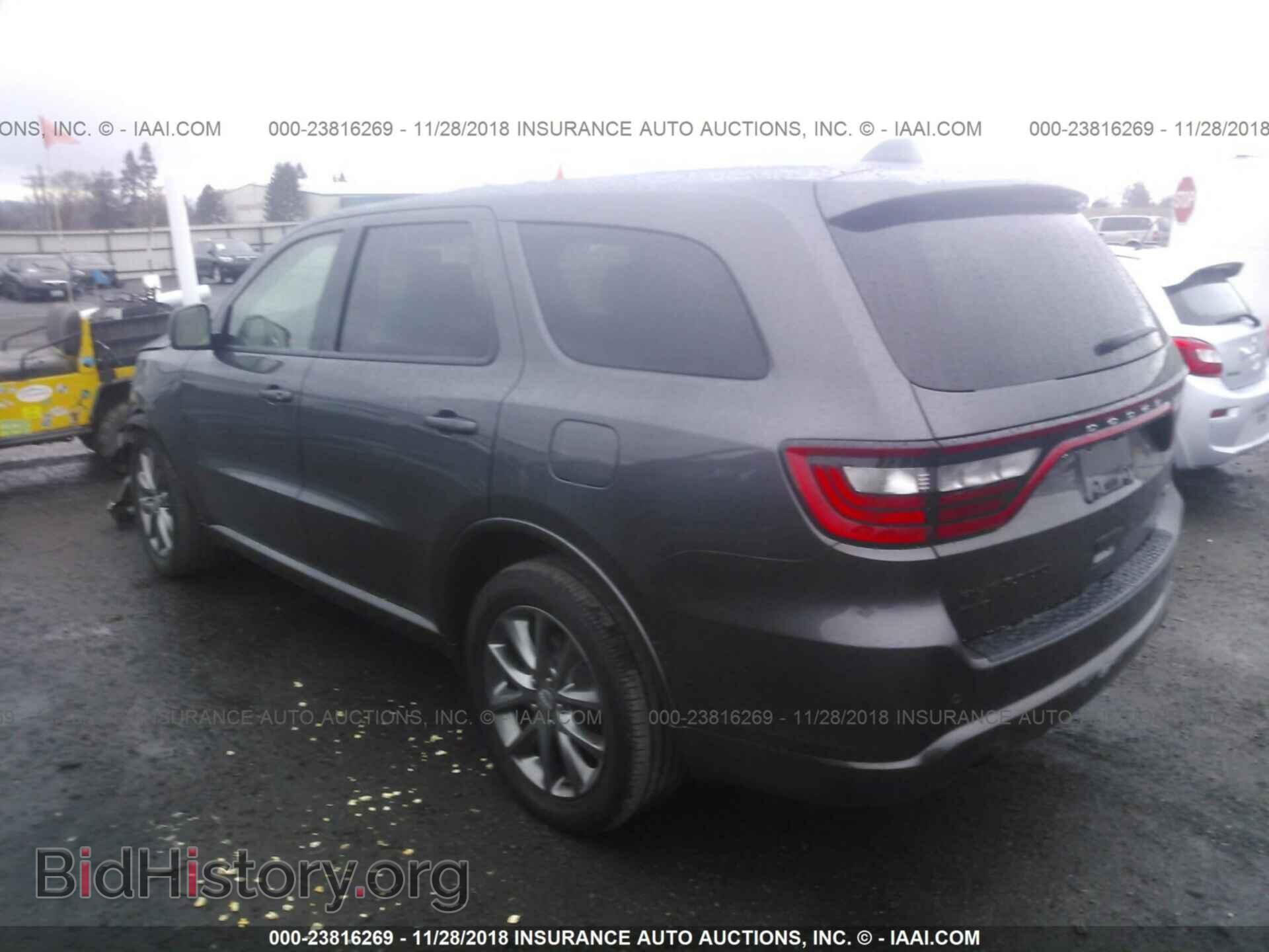 2017 Dodge Durango - VIN: 1C4RDJDG8HC724831 - Photo 3