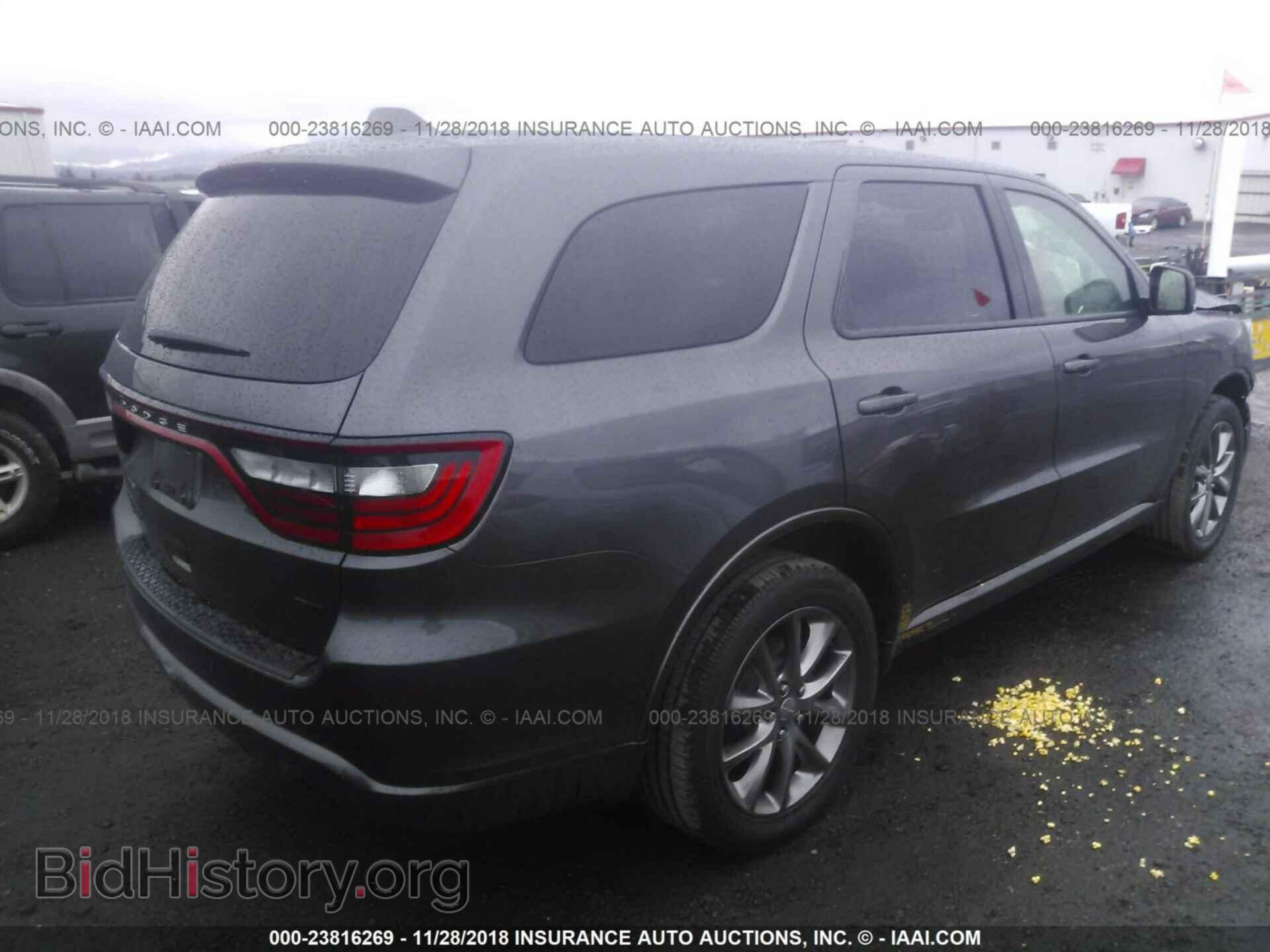 2017 Dodge Durango - VIN: 1C4RDJDG8HC724831 - Photo 4