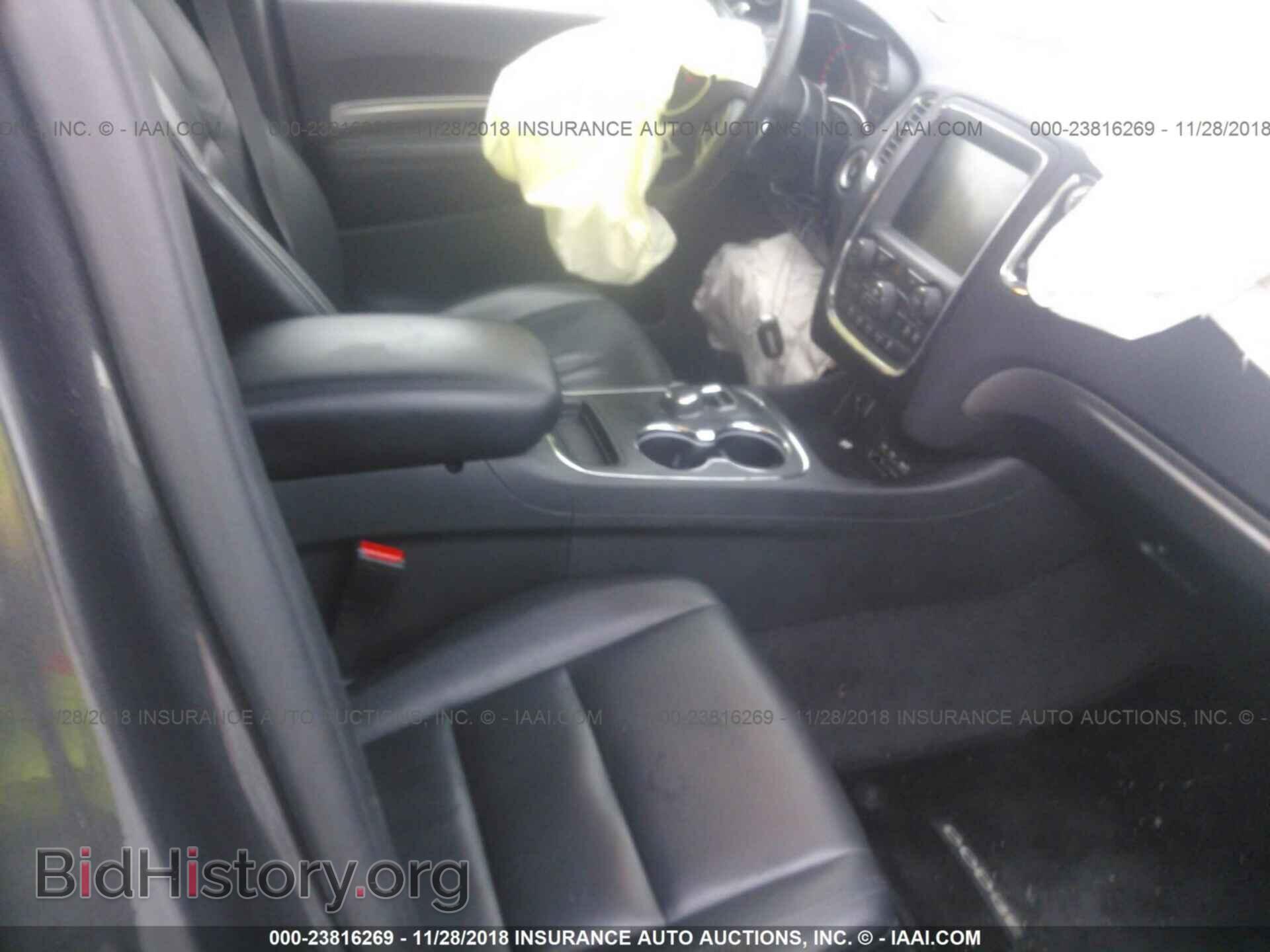 2017 Dodge Durango - VIN: 1C4RDJDG8HC724831 - Photo 5