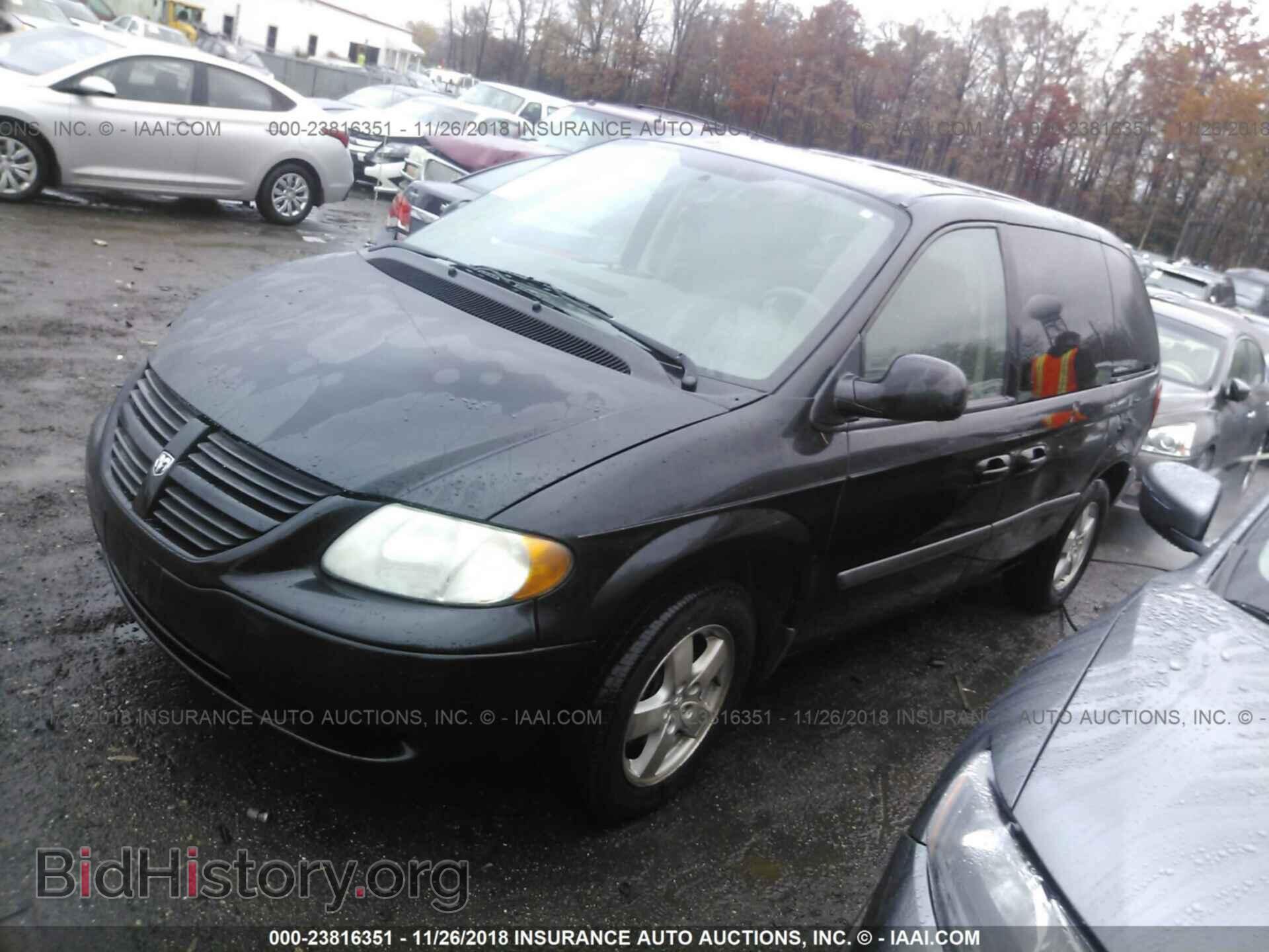 2005 DODGE CARAVAN - VIN: 1D4GP45RX5B436507 - Фото 2