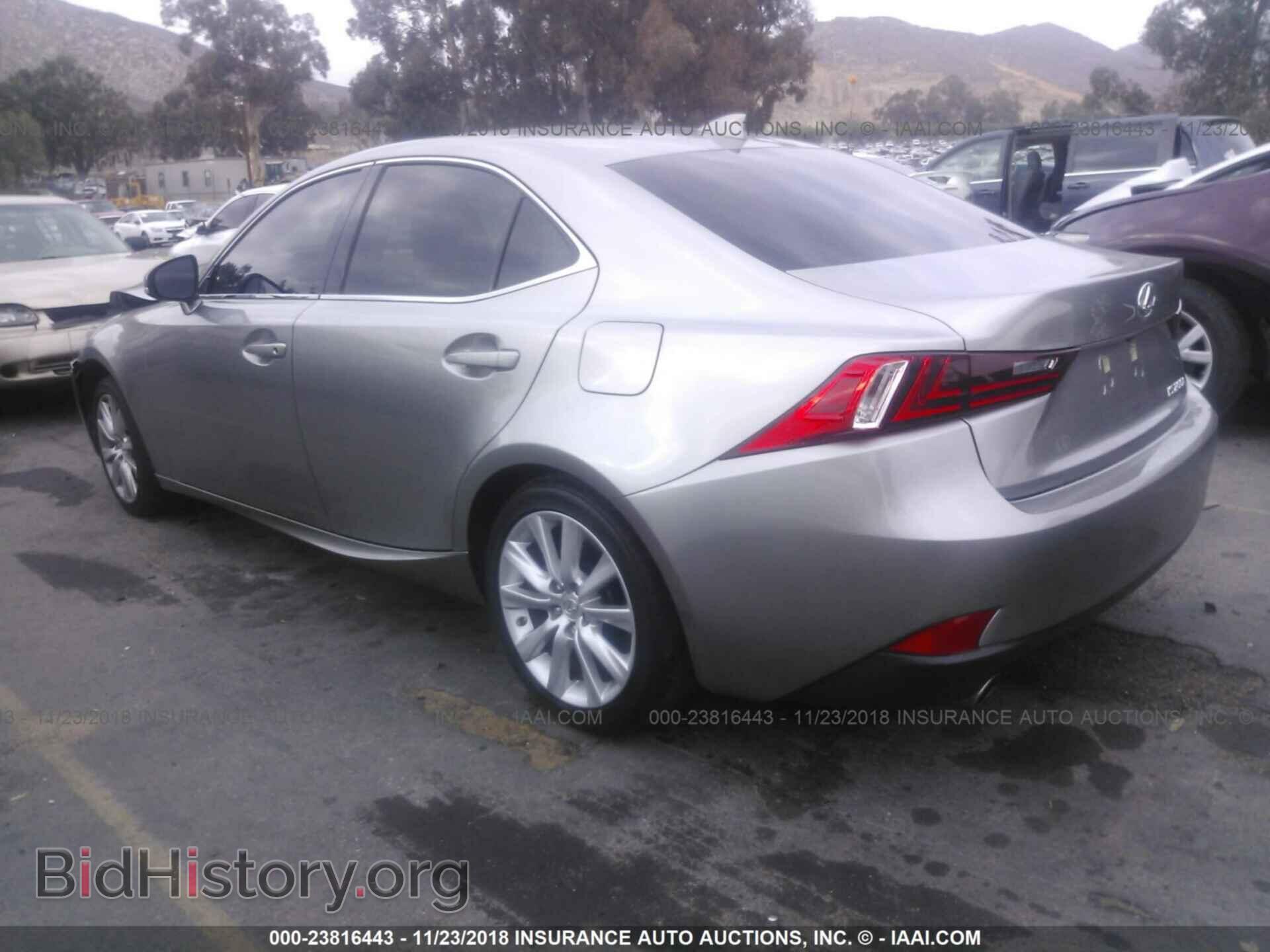 2016 LEXUS IS - VIN: JTHBA1D25G5006542 - Фото 3