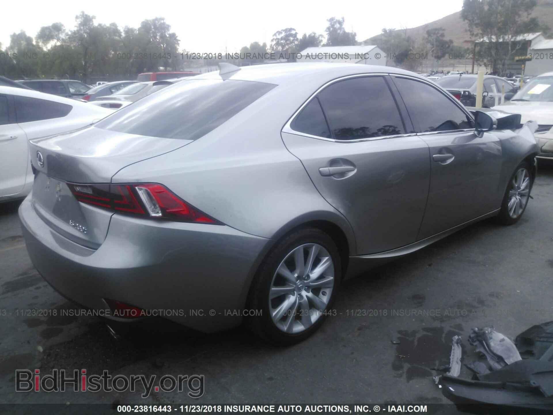 2016 LEXUS IS - VIN: JTHBA1D25G5006542 - Фото 4