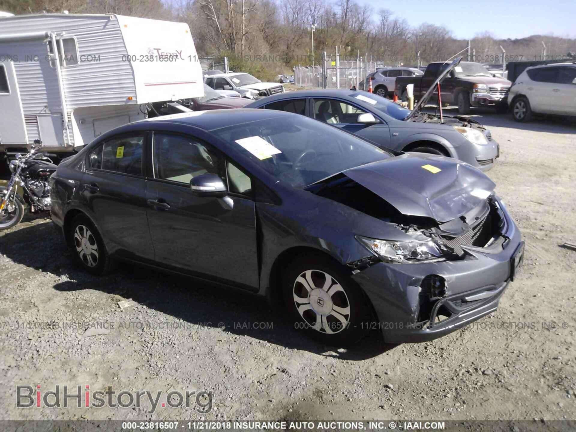 Фотография 19XFB4F21DE000400 - HONDA CIVIC 2013