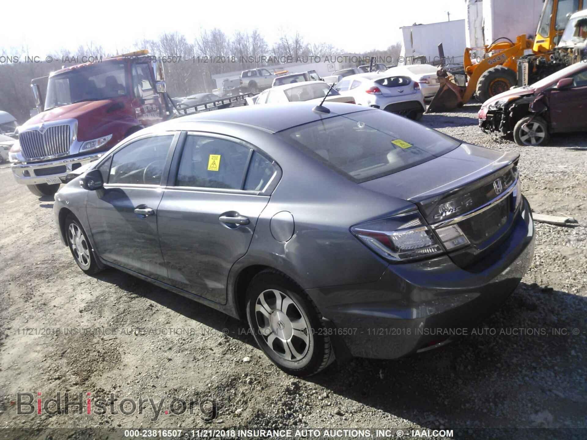 2013 HONDA CIVIC - VIN: 19XFB4F21DE000400 - Фото 3