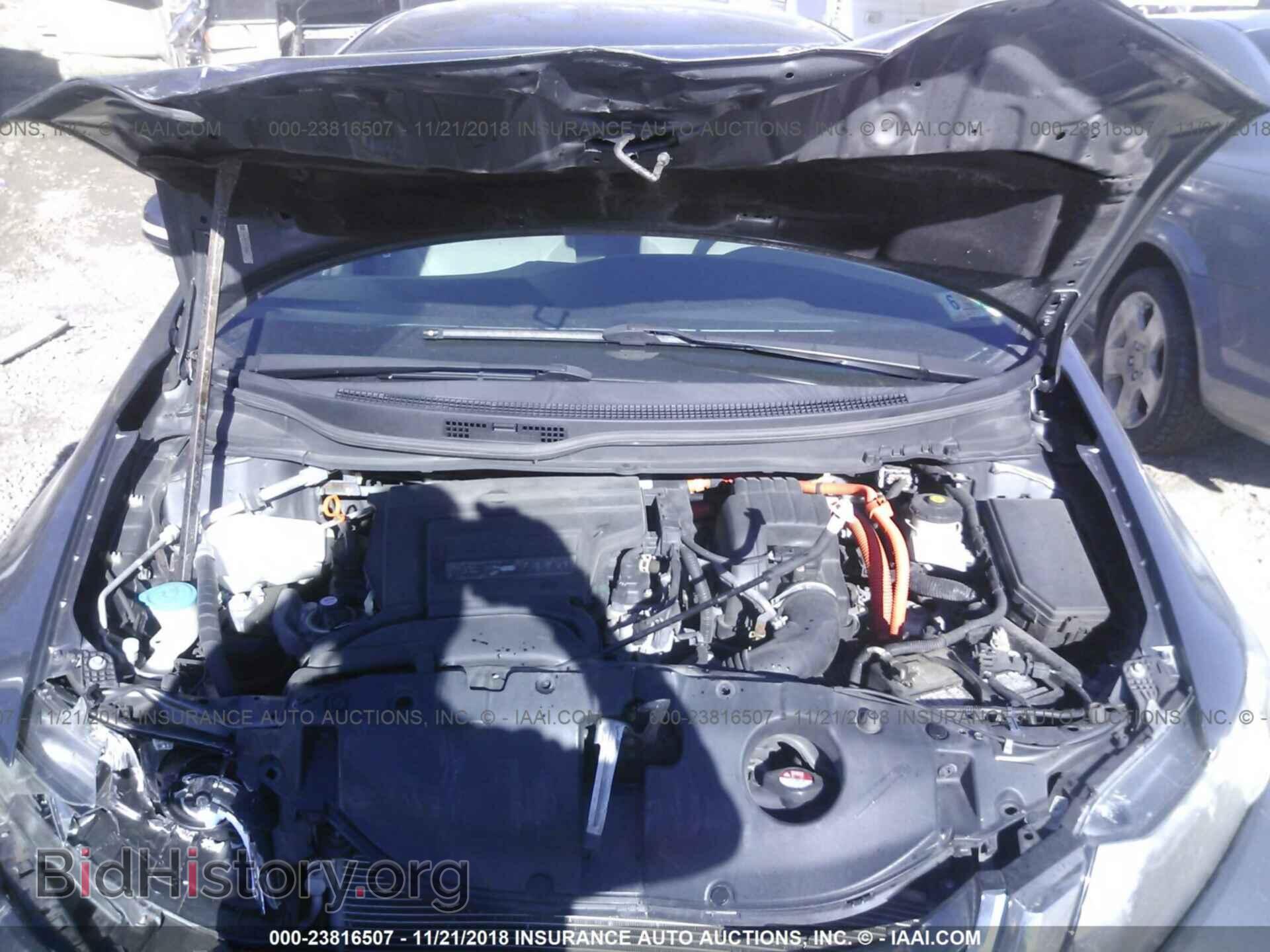 2013 HONDA CIVIC - VIN: 19XFB4F21DE000400 - Фото 10