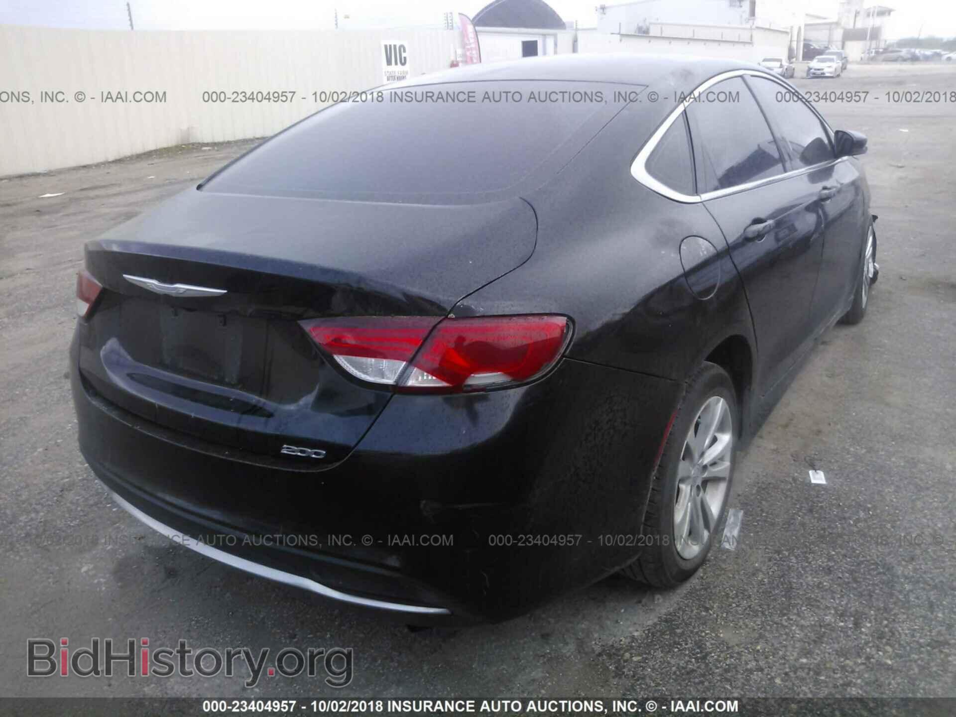 2015 CHRYSLER 200 - VIN: 1C3CCCABXFN635183 - Photo 4