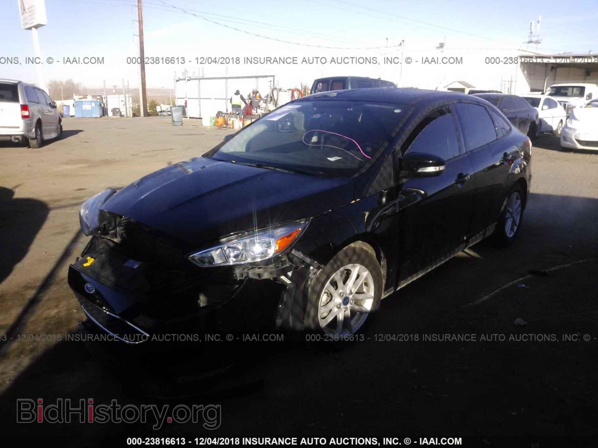 2017 FORD FOCUS - VIN: 1FADP3F28HL341363 - Photo 2