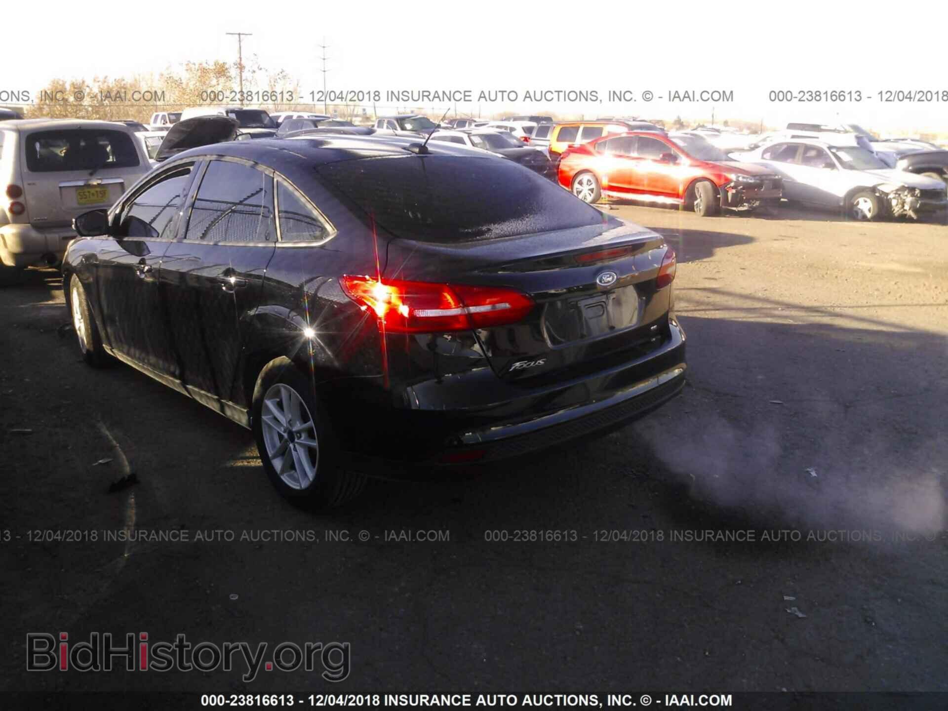 2017 FORD FOCUS - VIN: 1FADP3F28HL341363 - Photo 3