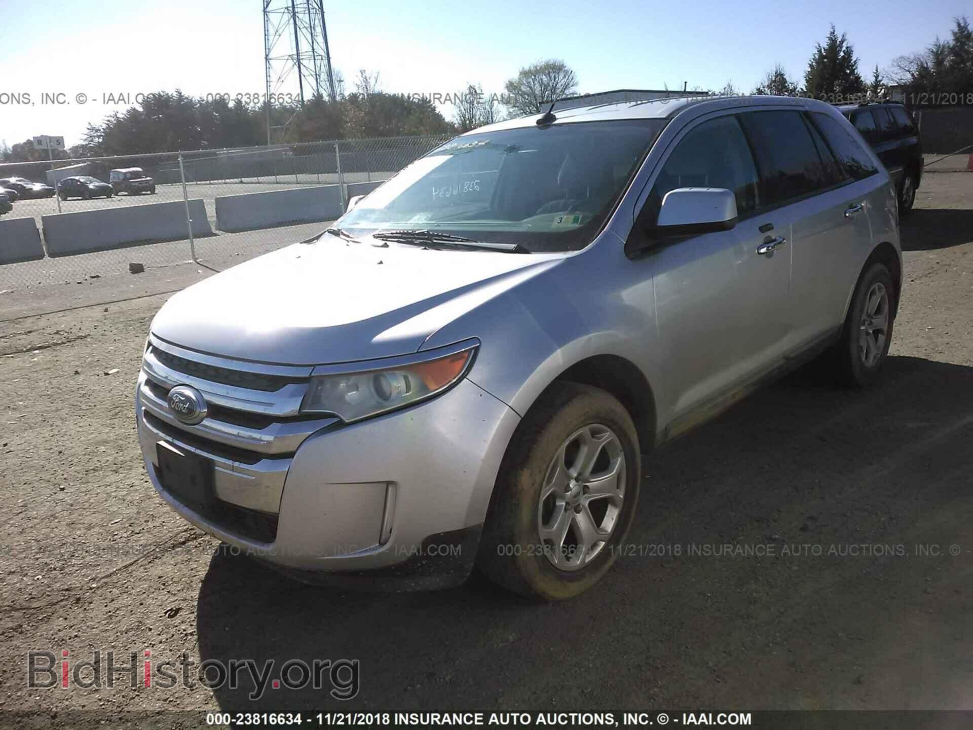 2011 Ford Edge - VIN: 2FMDK4JC5BBA09477 - Photo 2