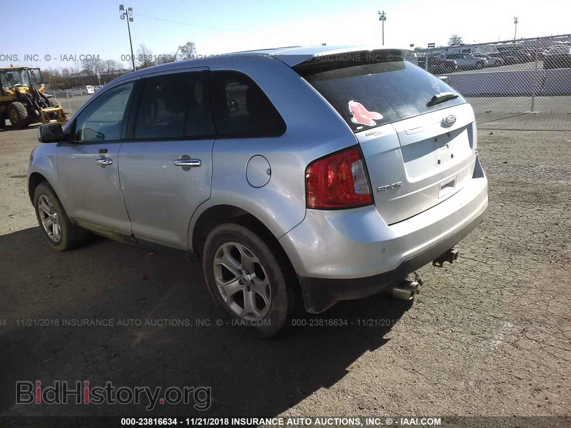 2011 Ford Edge - VIN: 2FMDK4JC5BBA09477 - Photo 3