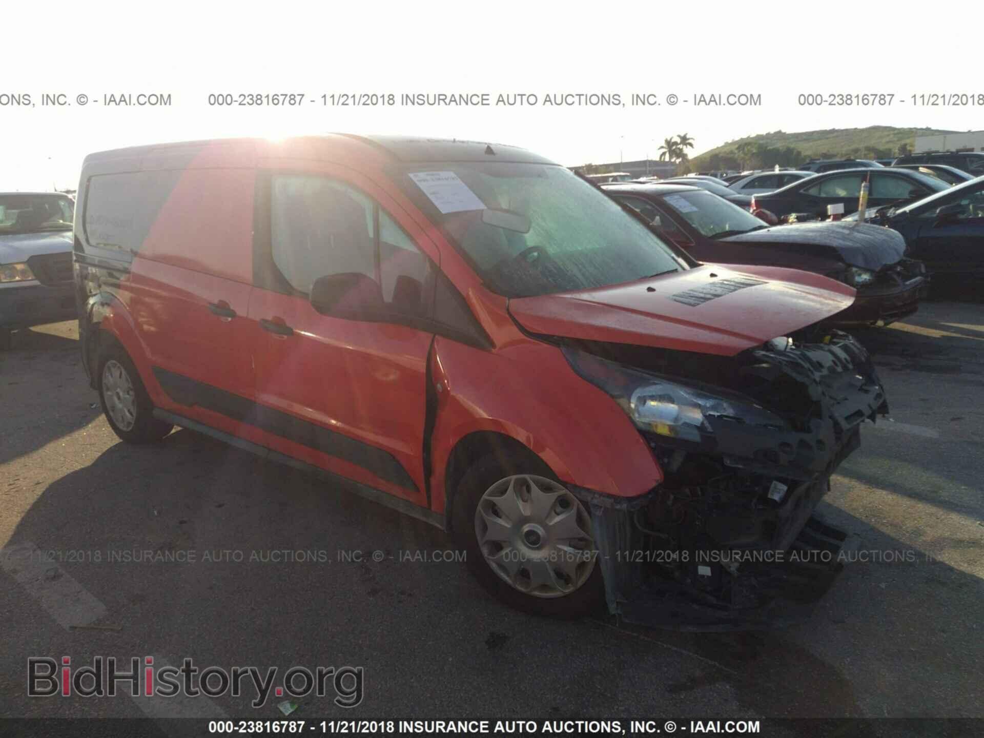 Фотография NM0LS7F70E1172872 - Ford Transit 2014