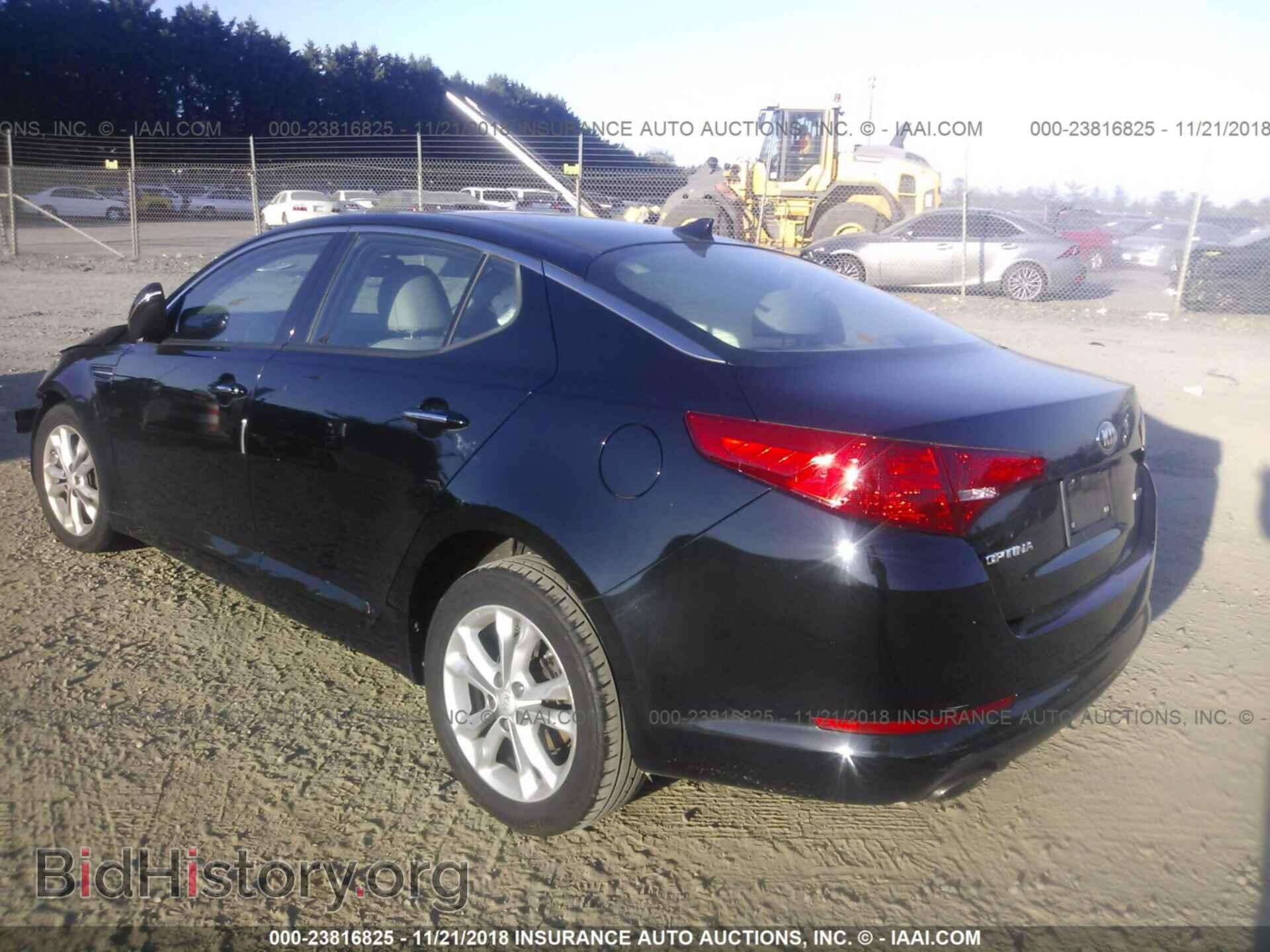 2013 Kia Optima - VIN: 5XXGN4A76DG120375 - Photo 3