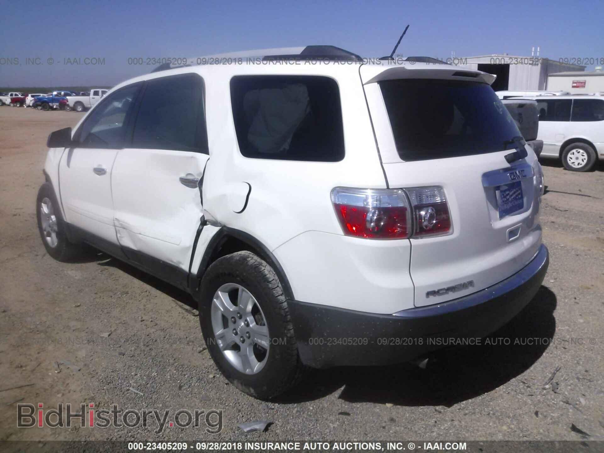 2011 GMC ACADIA - VIN: 1GKKRNED6BJ396413 - Фото 3