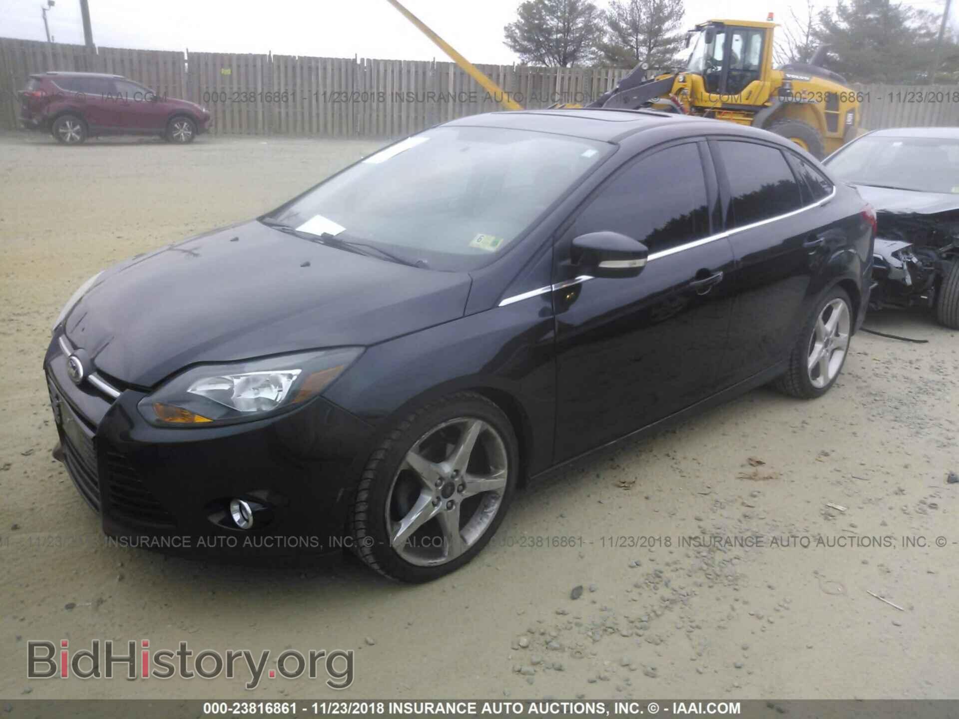 2013 FORD FOCUS - VIN: 1FADP3J20DL230694 - Photo 2