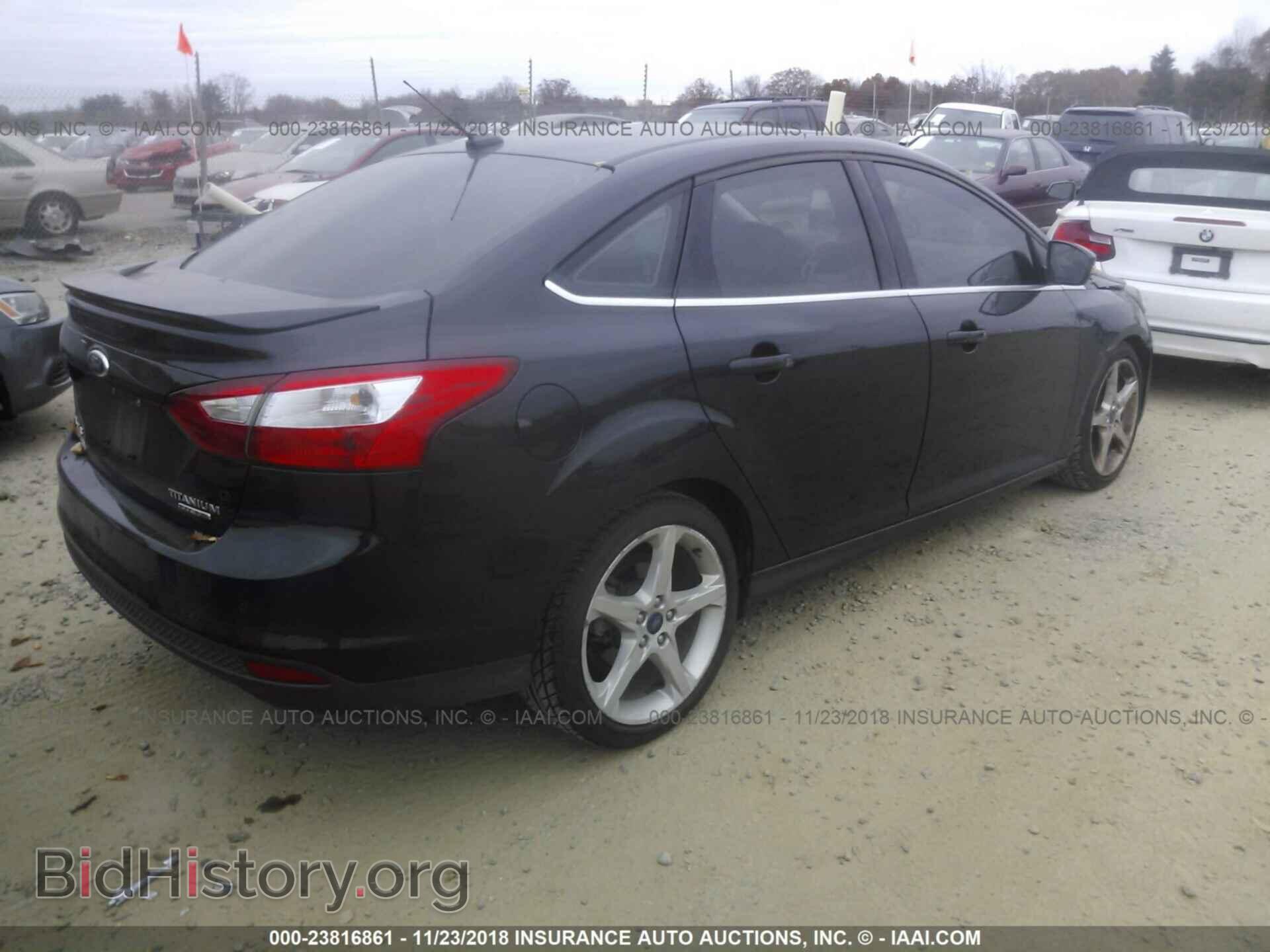 2013 FORD FOCUS - VIN: 1FADP3J20DL230694 - Photo 4