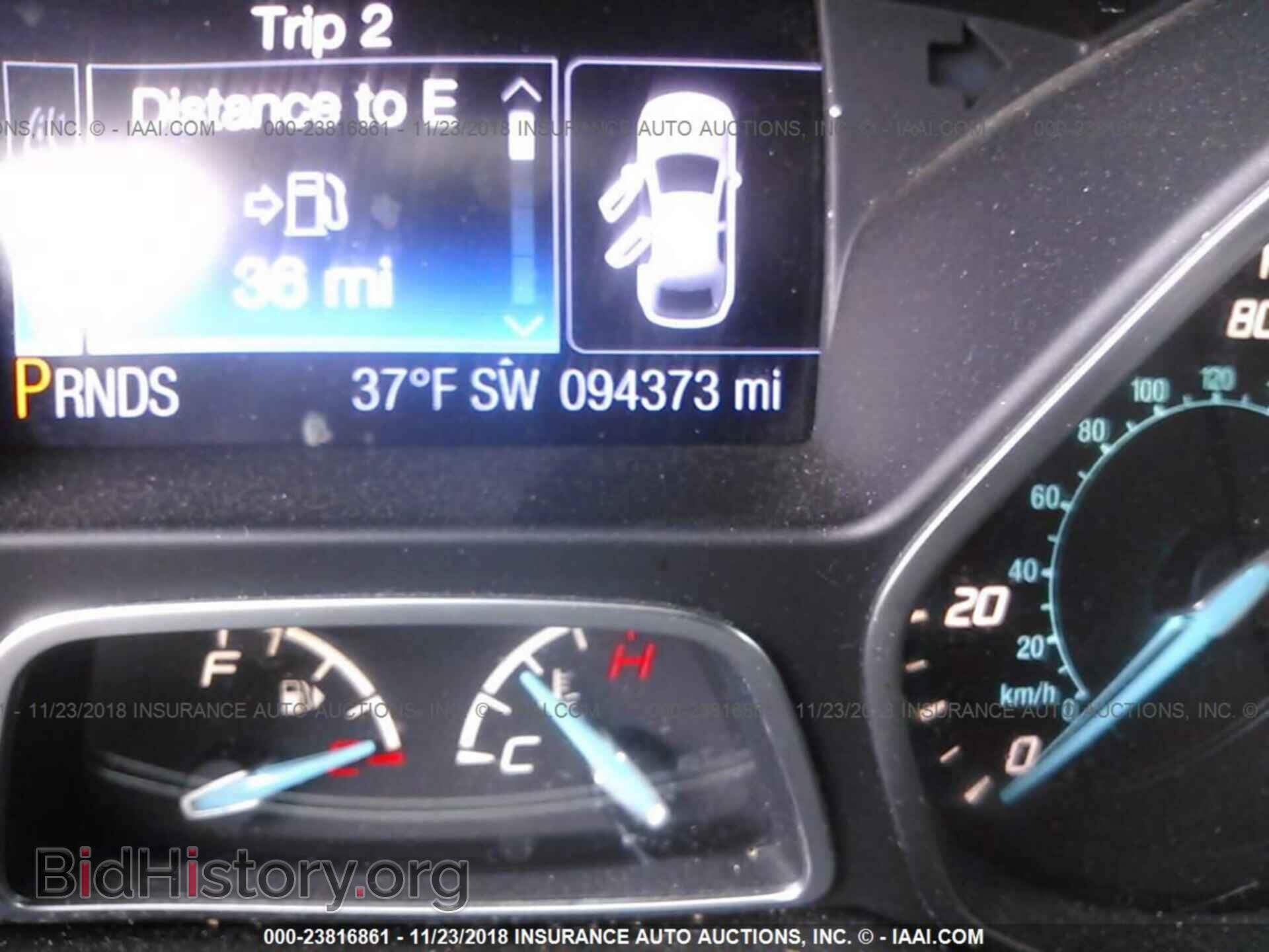 2013 FORD FOCUS - VIN: 1FADP3J20DL230694 - Photo 7