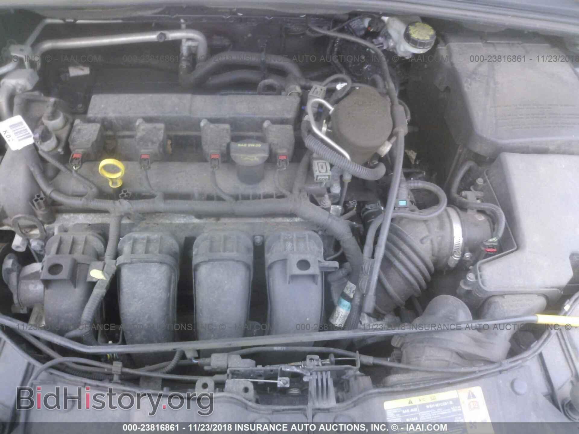 2013 FORD FOCUS - VIN: 1FADP3J20DL230694 - Photo 10