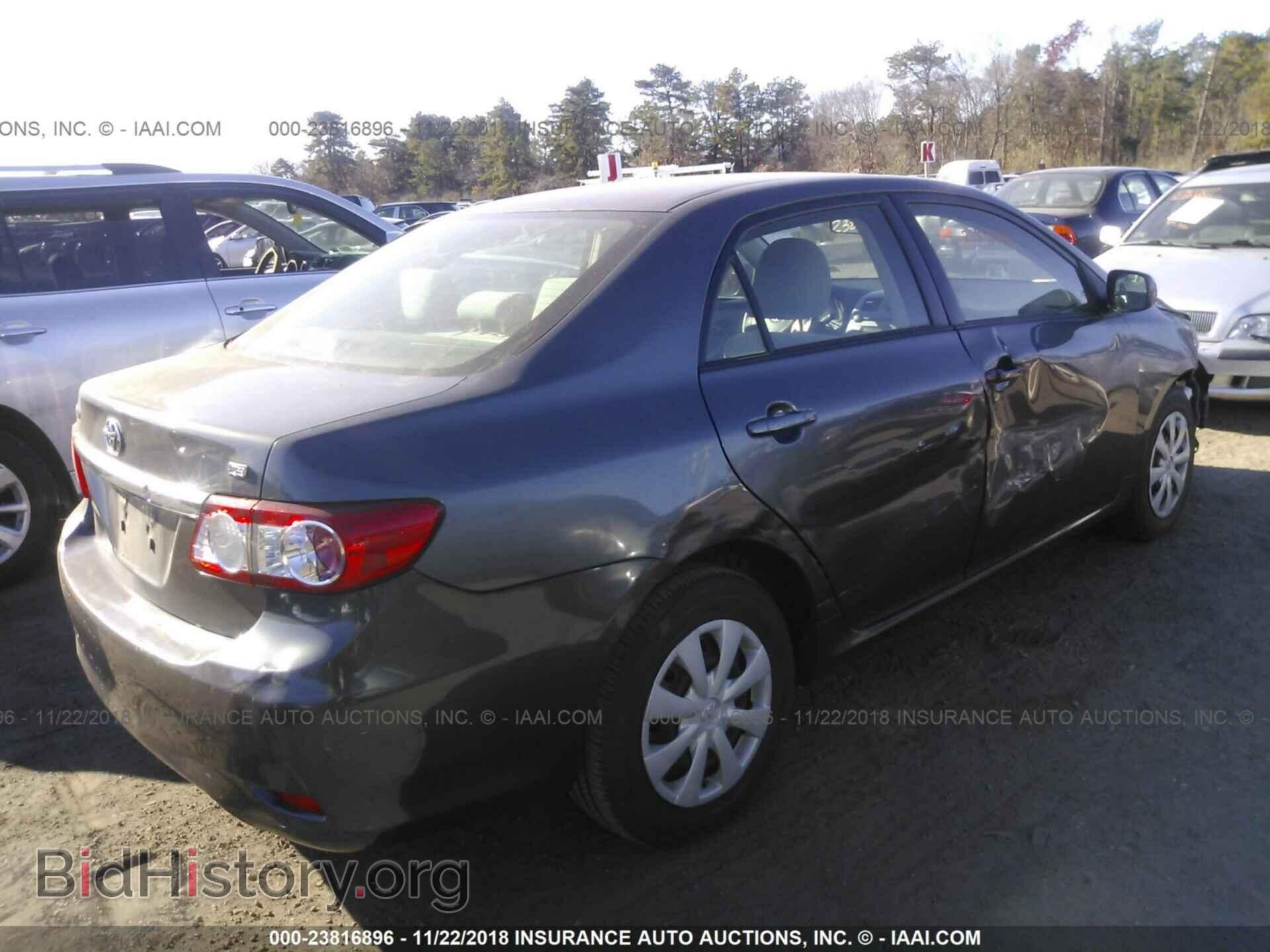 2011 Toyota Corolla - VIN: JTDBU4EEXB9145134 - Фото 4