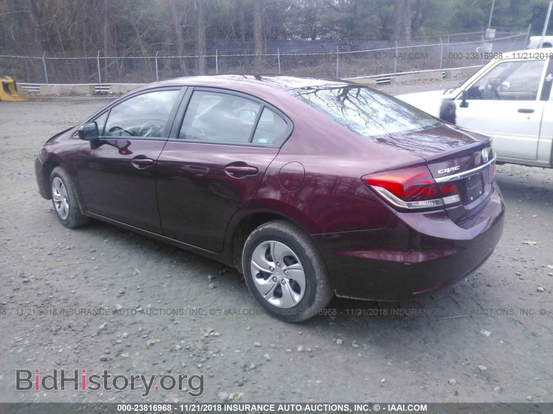 2014 HONDA CIVIC - VIN: 2HGFB2F51EH534776 - Photo 3