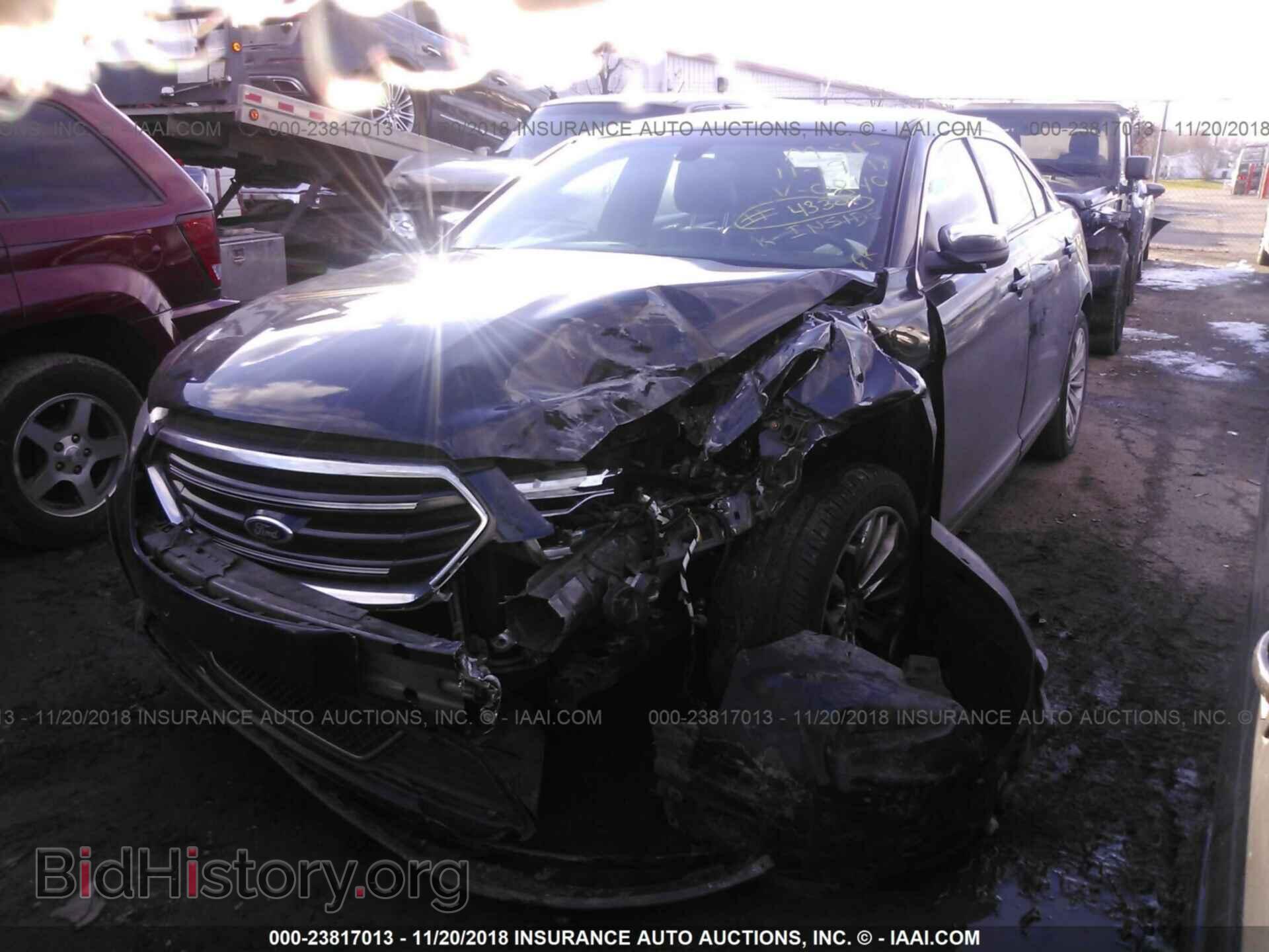 2014 FORD TAURUS - VIN: 1FAHP2F97EG150840 - Фото 2