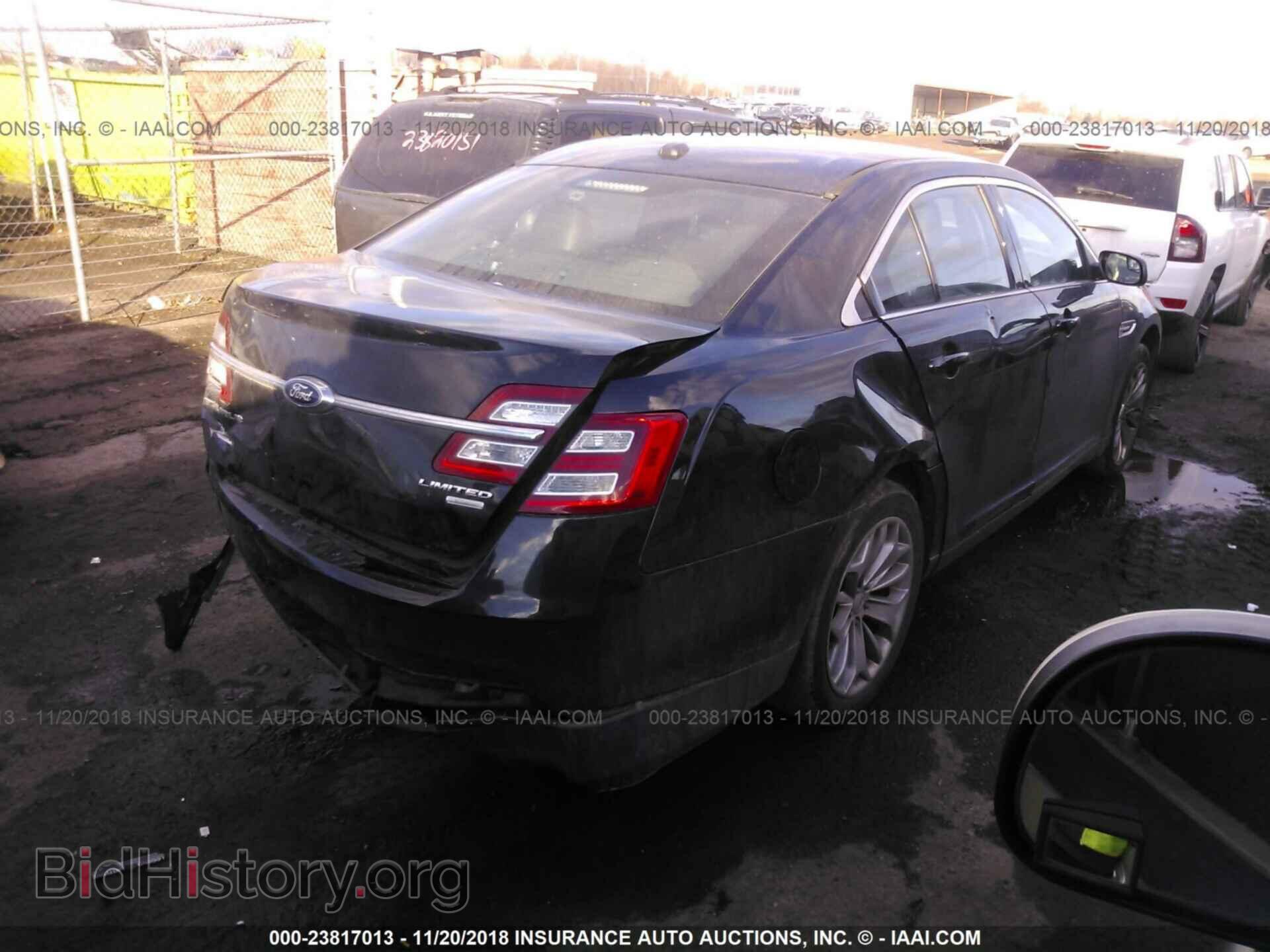 2014 FORD TAURUS - VIN: 1FAHP2F97EG150840 - Фото 4