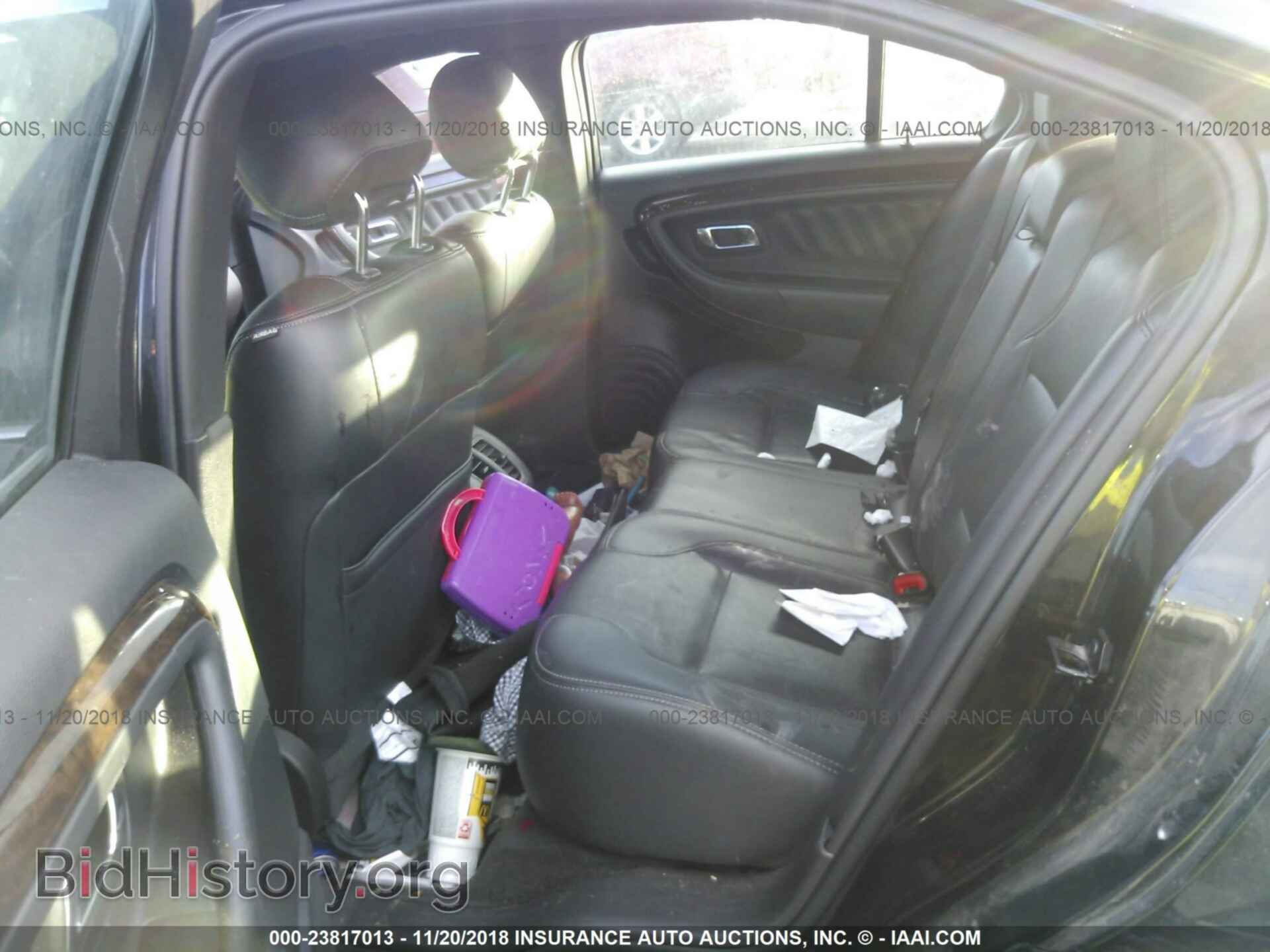 2014 FORD TAURUS - VIN: 1FAHP2F97EG150840 - Фото 8