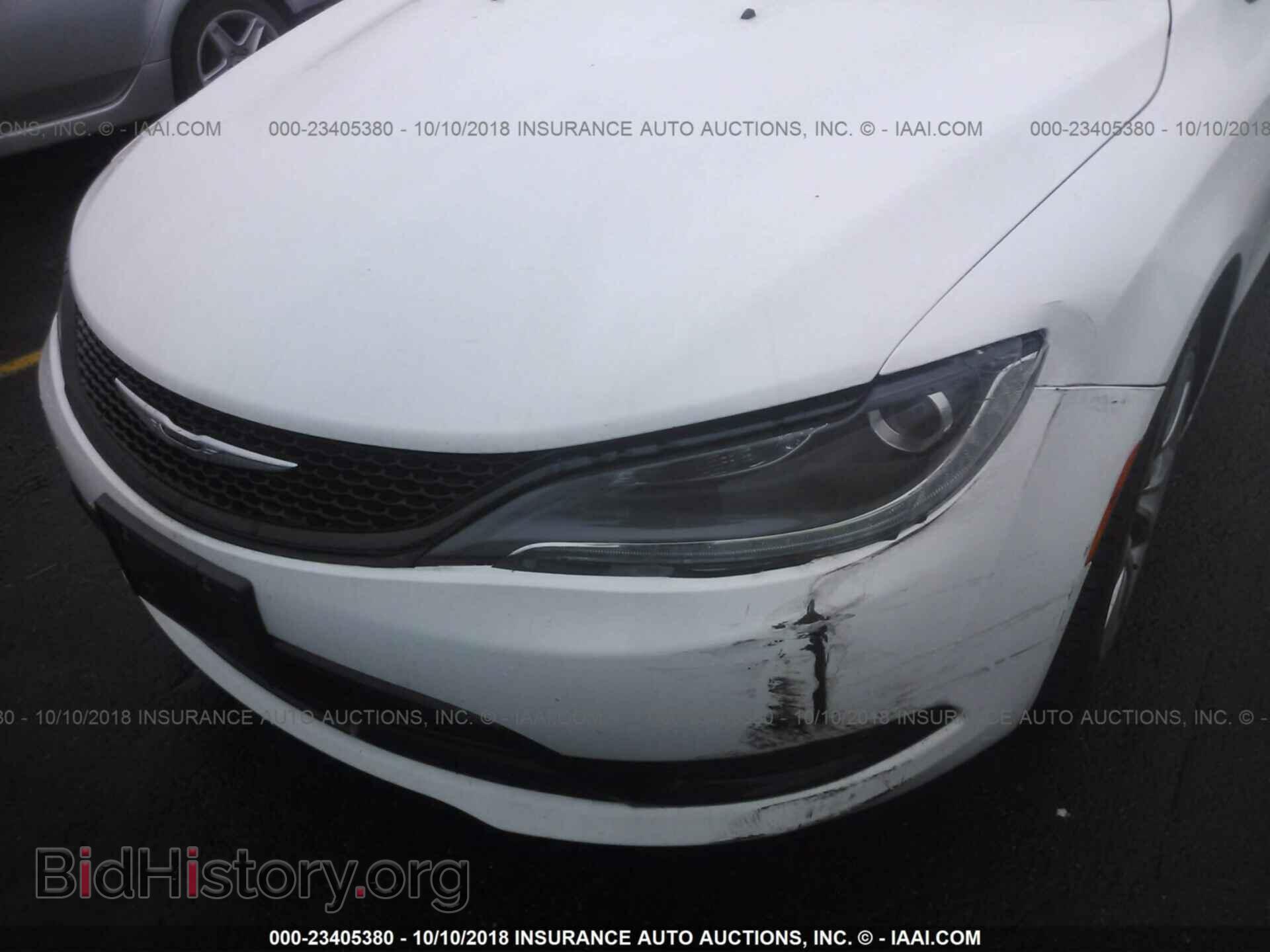 2015 CHRYSLER 200 - VIN: 1C3CCCBG1FN673170 - Photo 6