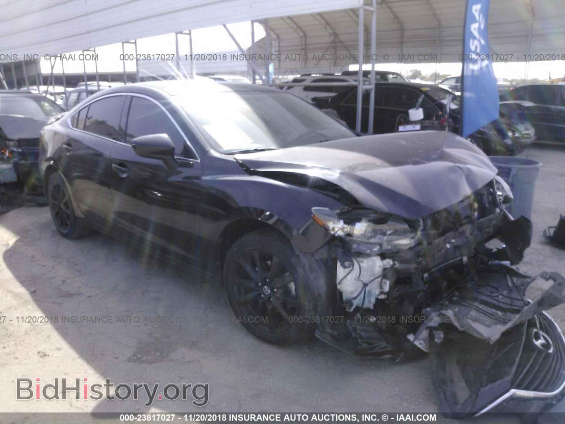 Photo JM1GJ1U62E1131237 - MAZDA 6 2014