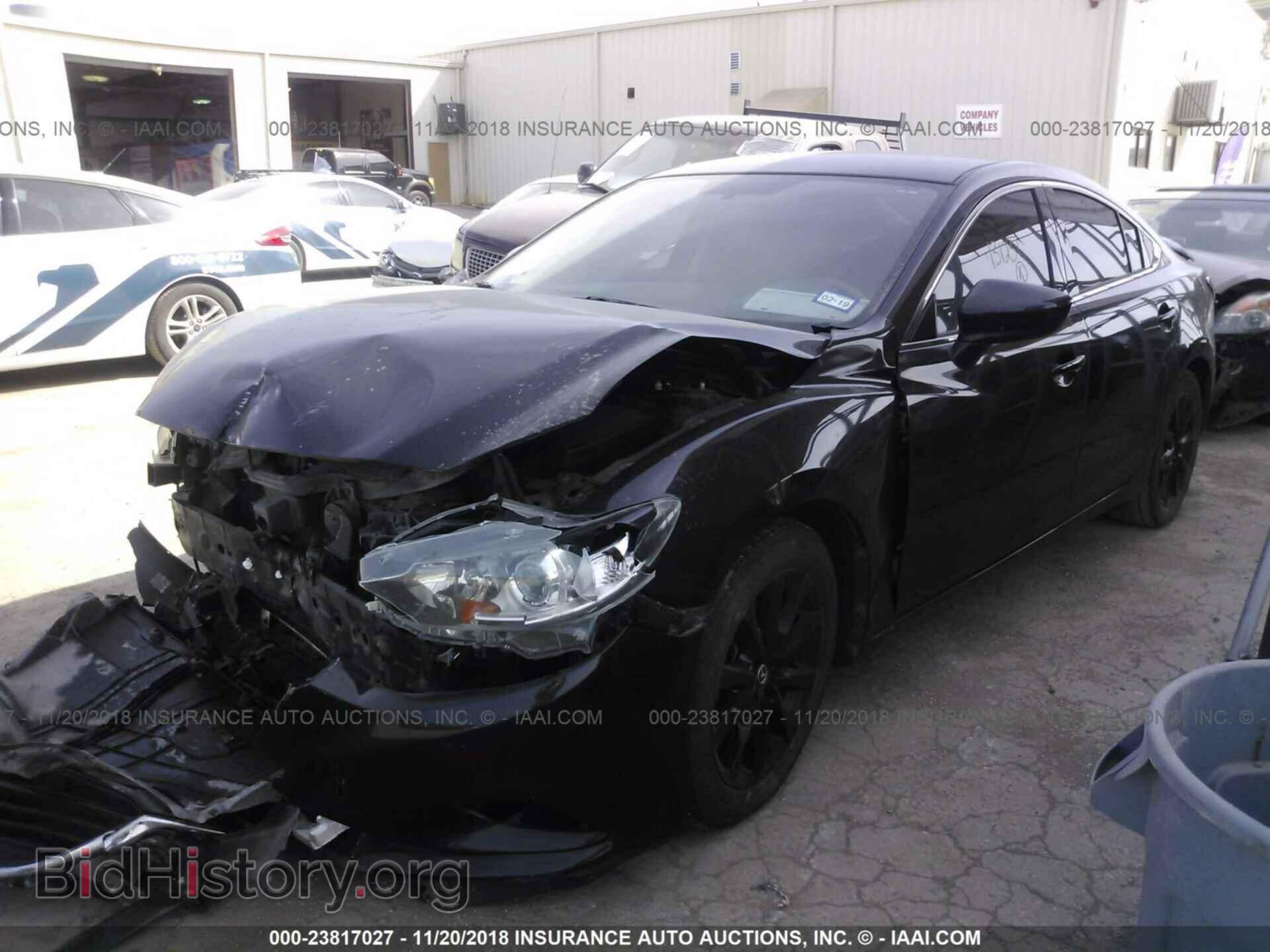 2014 MAZDA 6 - VIN: JM1GJ1U62E1131237 - Фото 2
