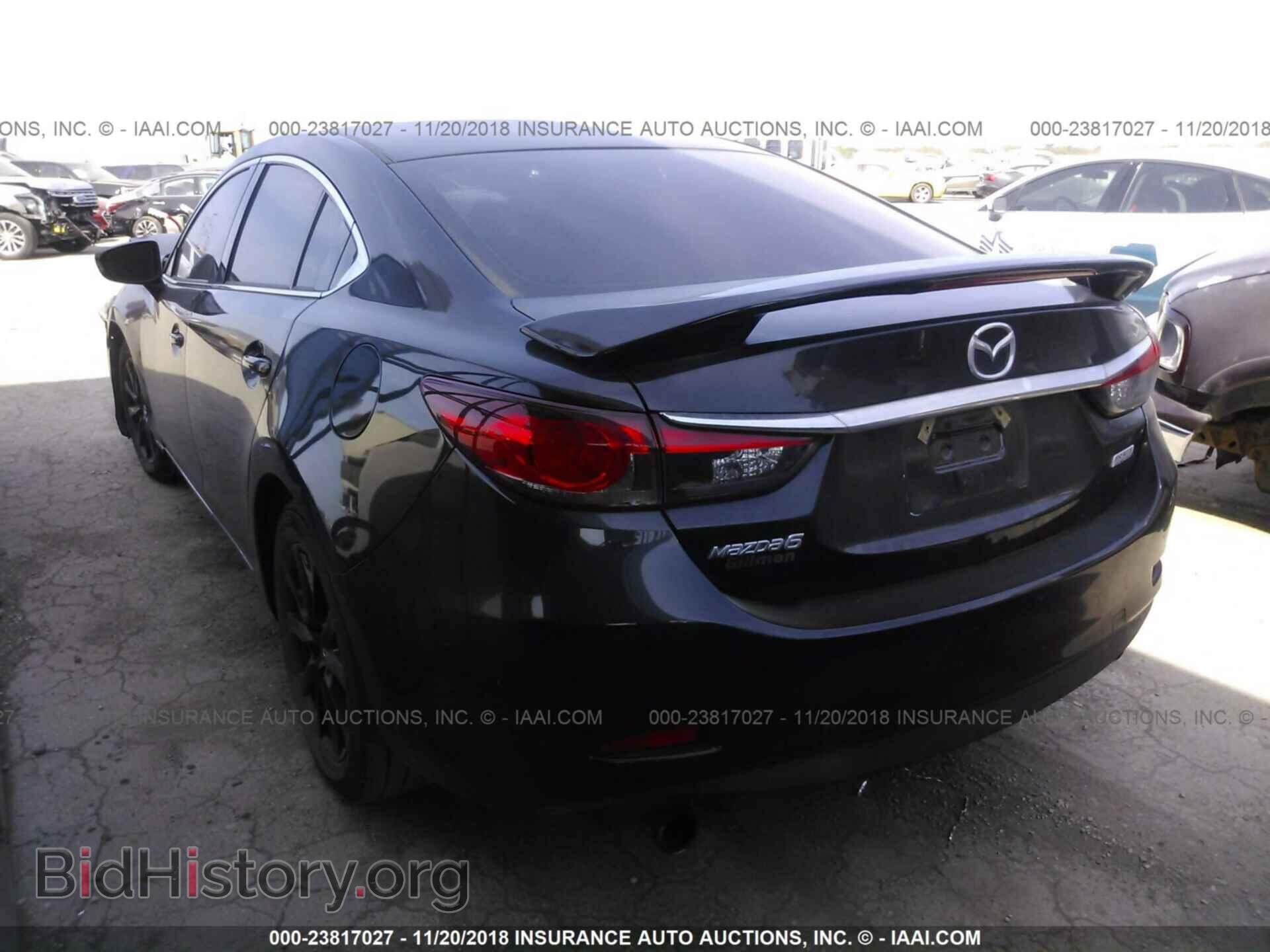 2014 MAZDA 6 - VIN: JM1GJ1U62E1131237 - Фото 3