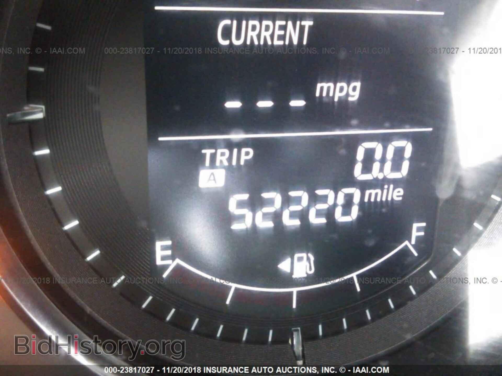 2014 MAZDA 6 - VIN: JM1GJ1U62E1131237 - Фото 7