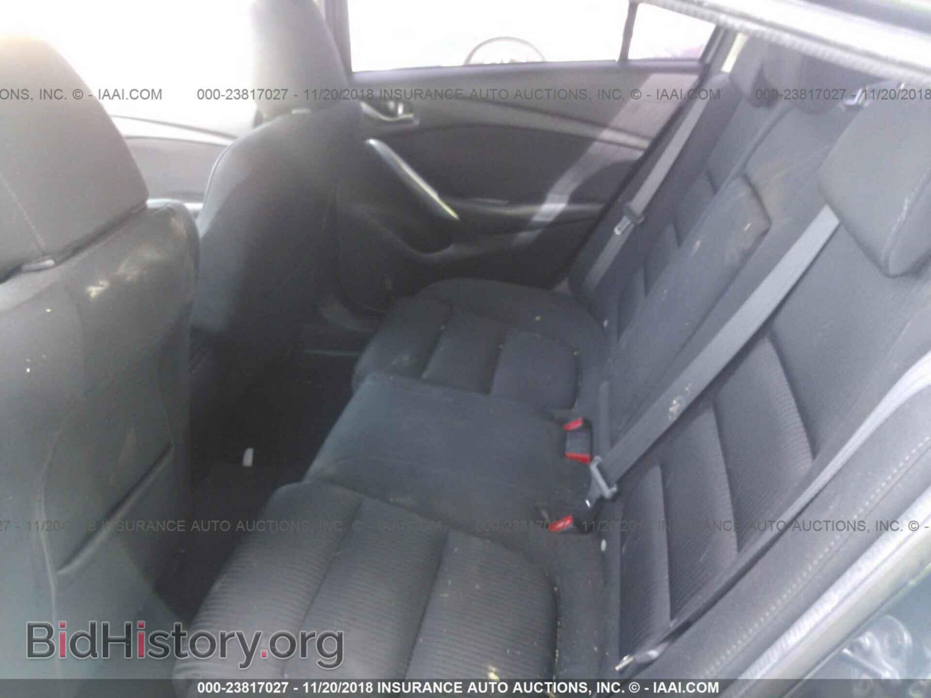 2014 MAZDA 6 - VIN: JM1GJ1U62E1131237 - Фото 8
