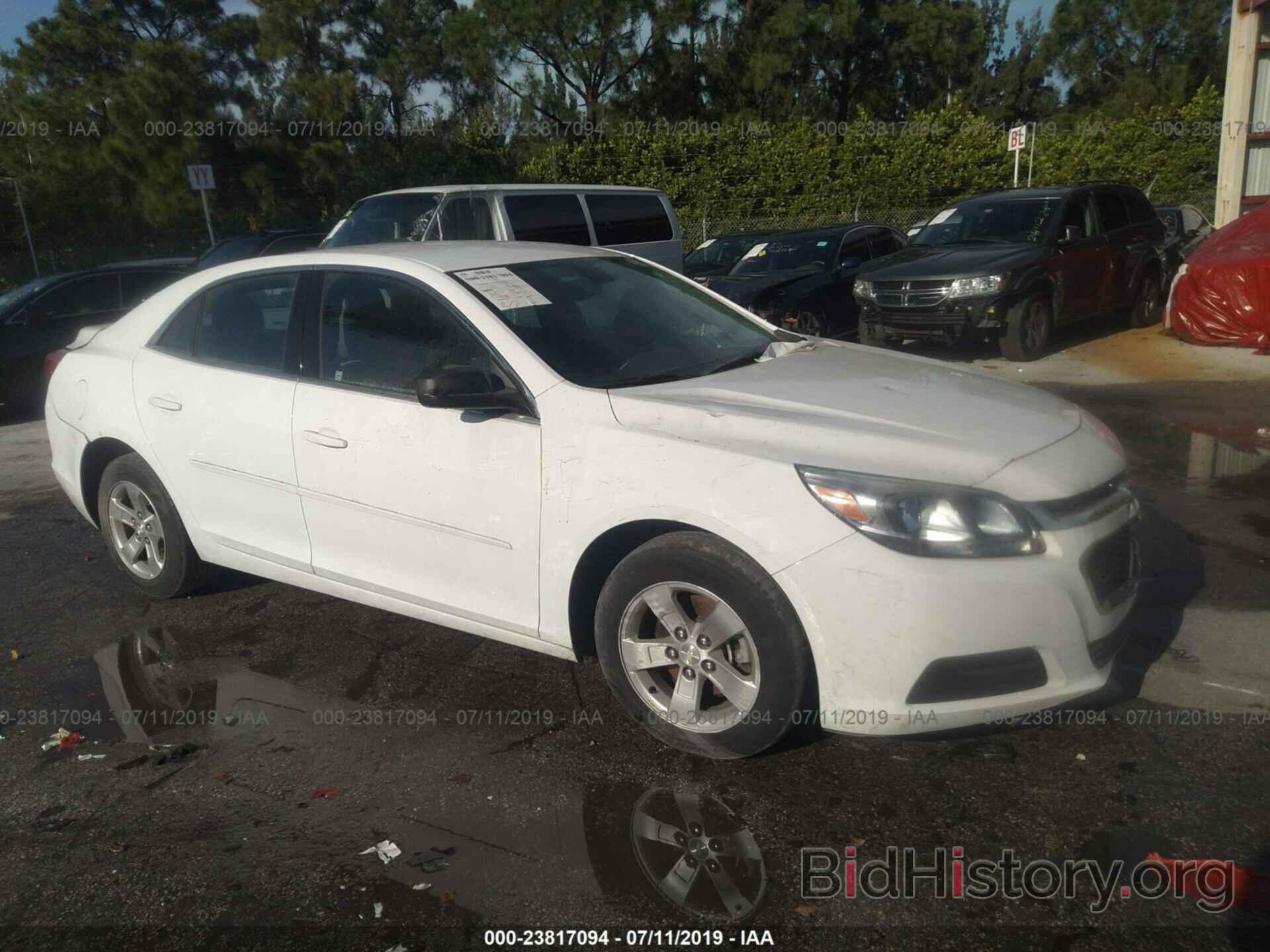 Photo 1G11B5SL6EF194369 - CHEVROLET MALIBU 2014