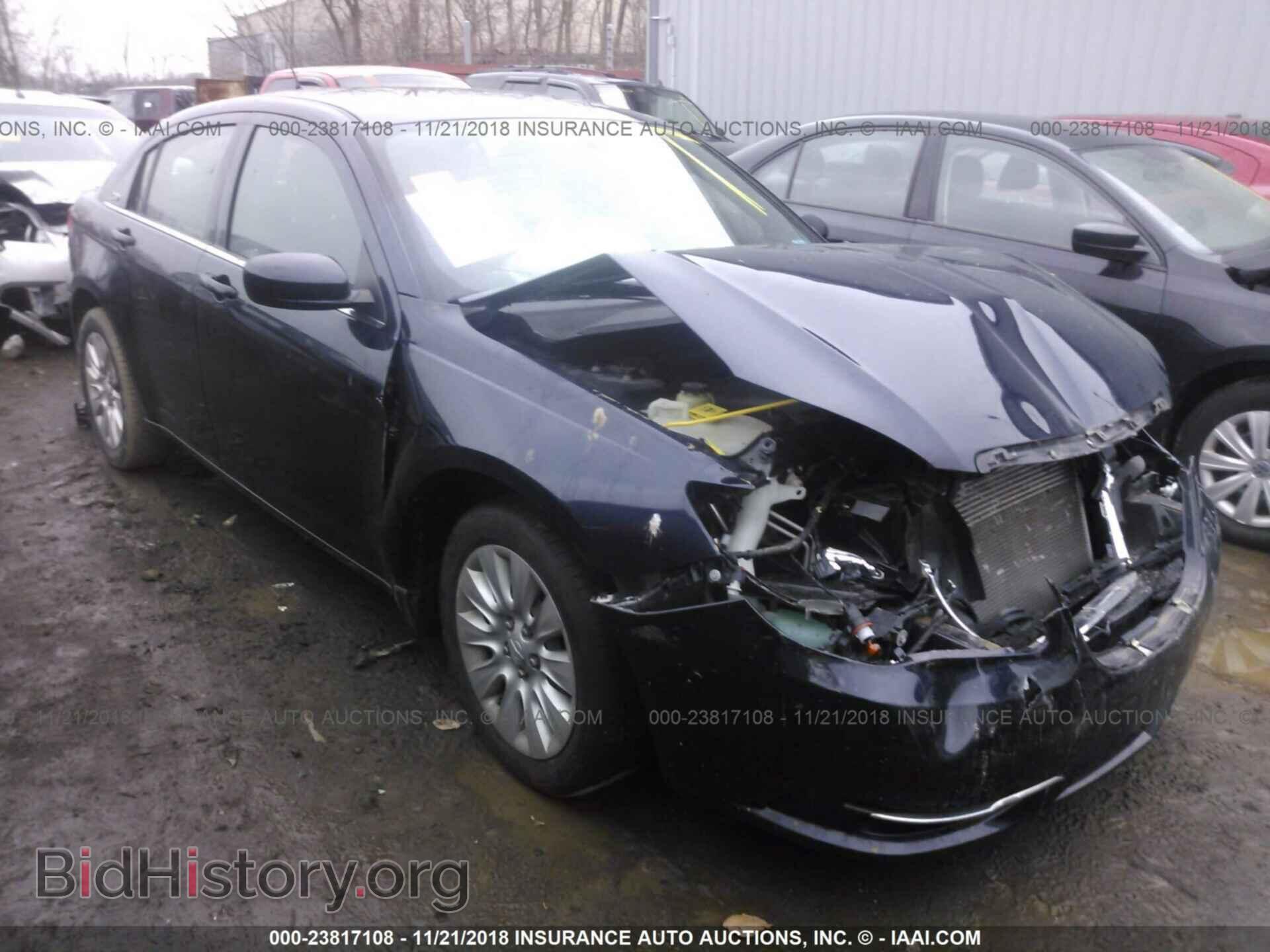 Photo 1C3BC4FB1BN601346 - Chrysler 200 2011