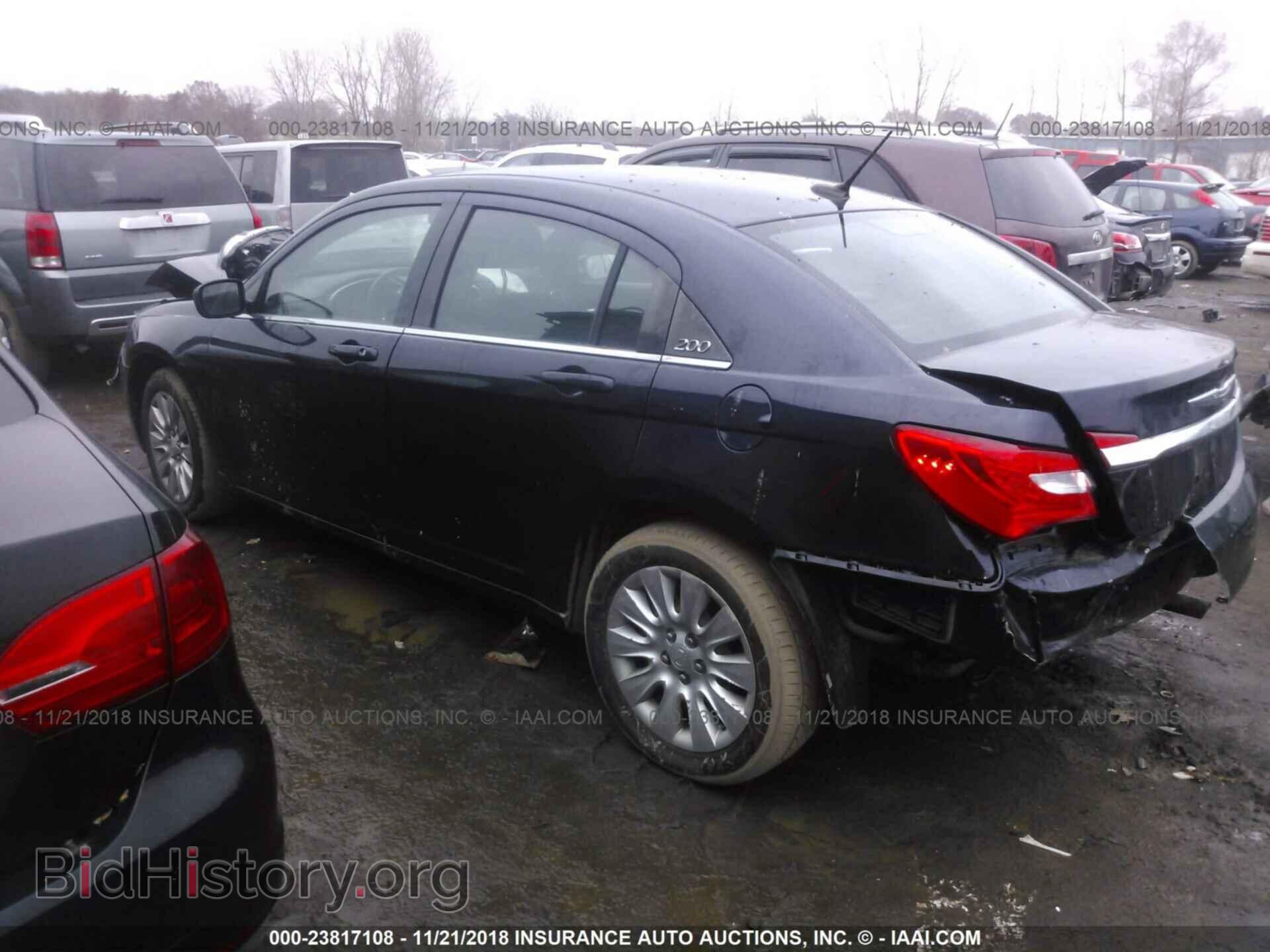 2011 Chrysler 200 - VIN: 1C3BC4FB1BN601346 - Photo 3