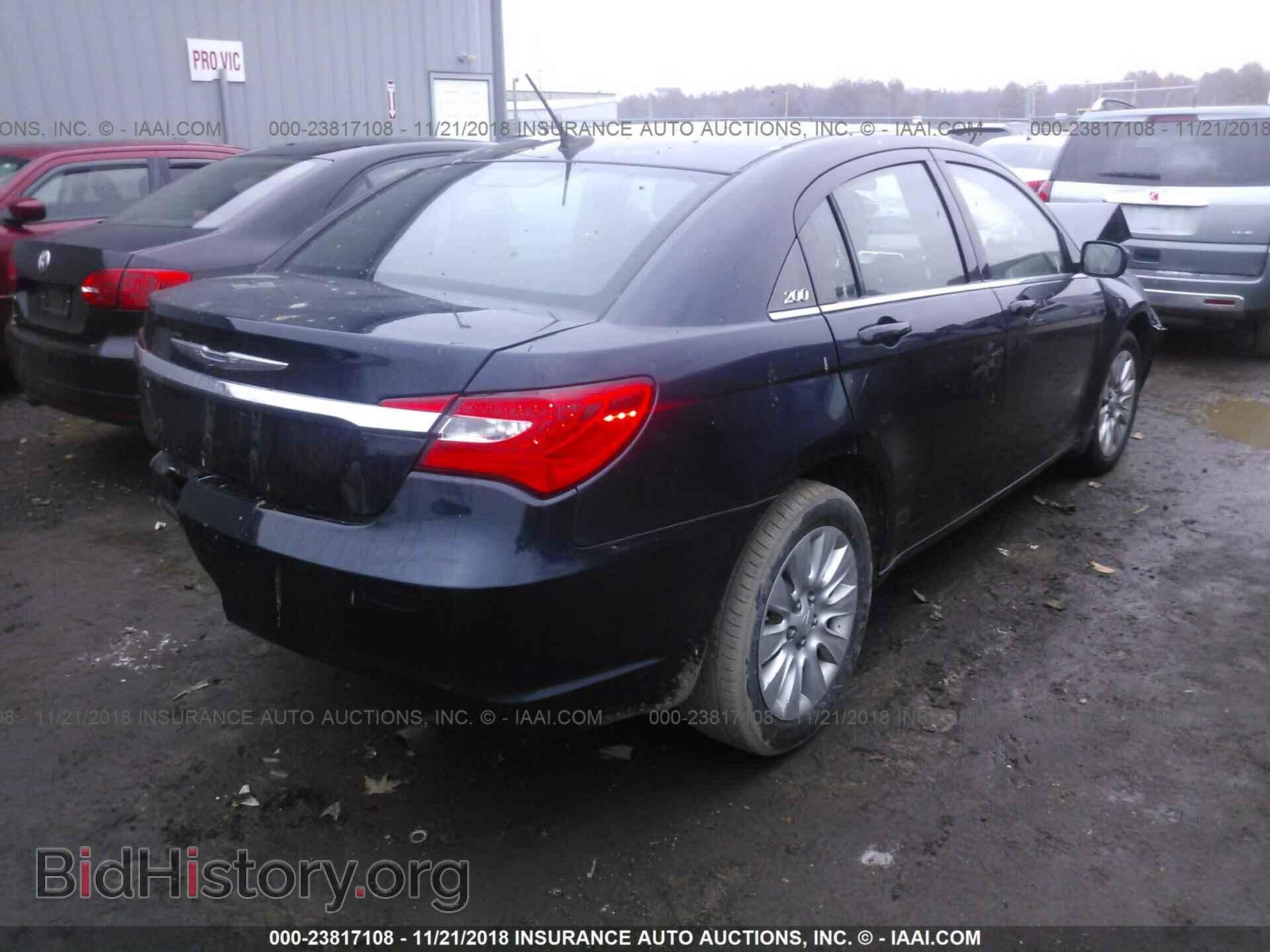2011 Chrysler 200 - VIN: 1C3BC4FB1BN601346 - Photo 4