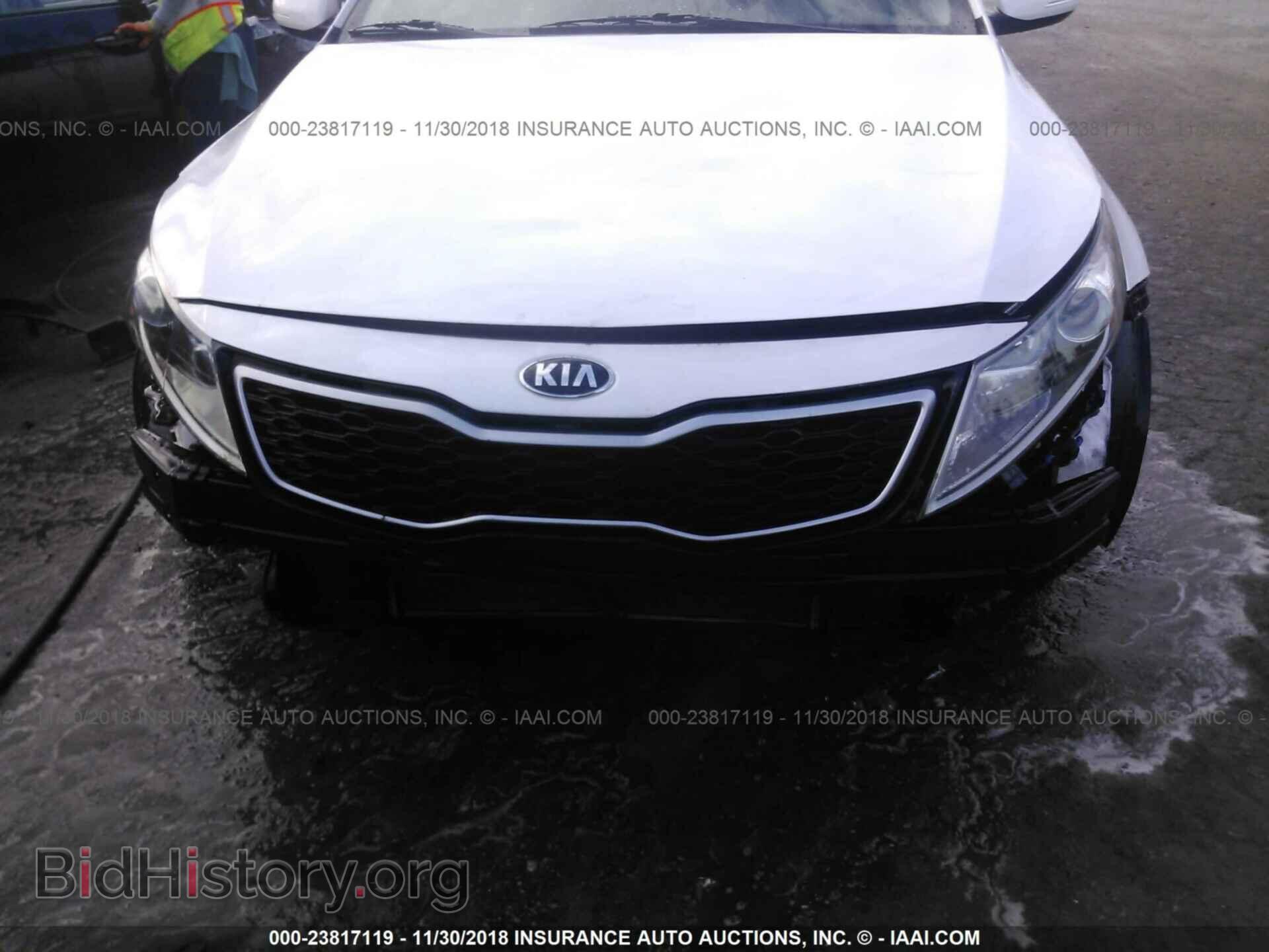 2013 KIA OPTIMA - VIN: KNAGM4AD1D5051556 - Фото 6