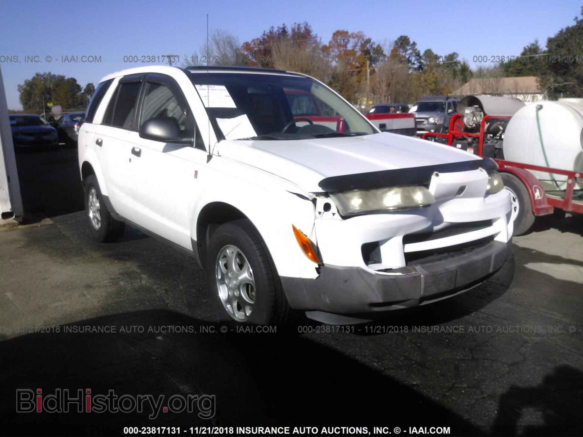 Фотография 5GZCZ23D64S850852 - SATURN VUE 2004