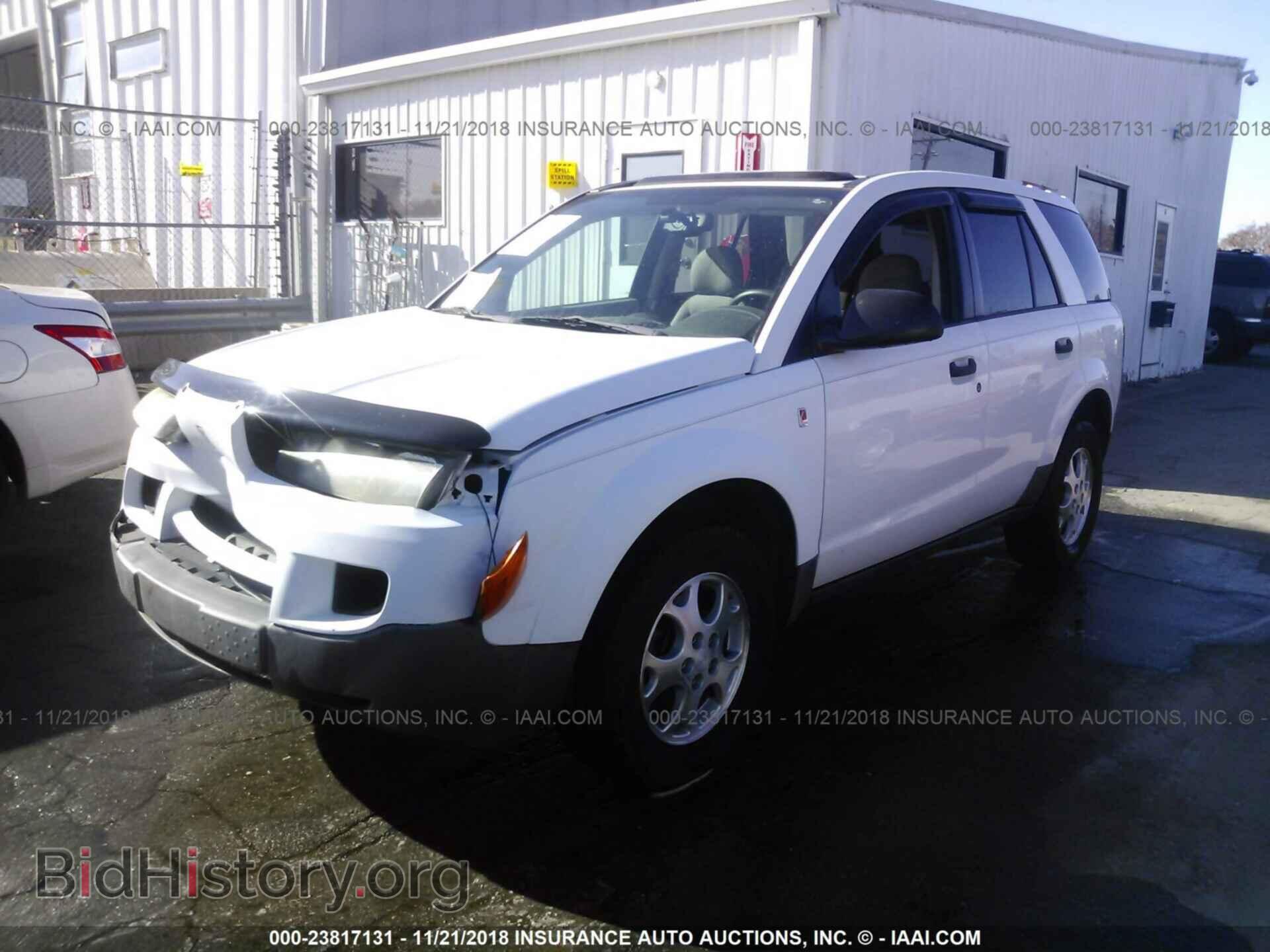2004 SATURN VUE - VIN: 5GZCZ23D64S850852 - Фото 2