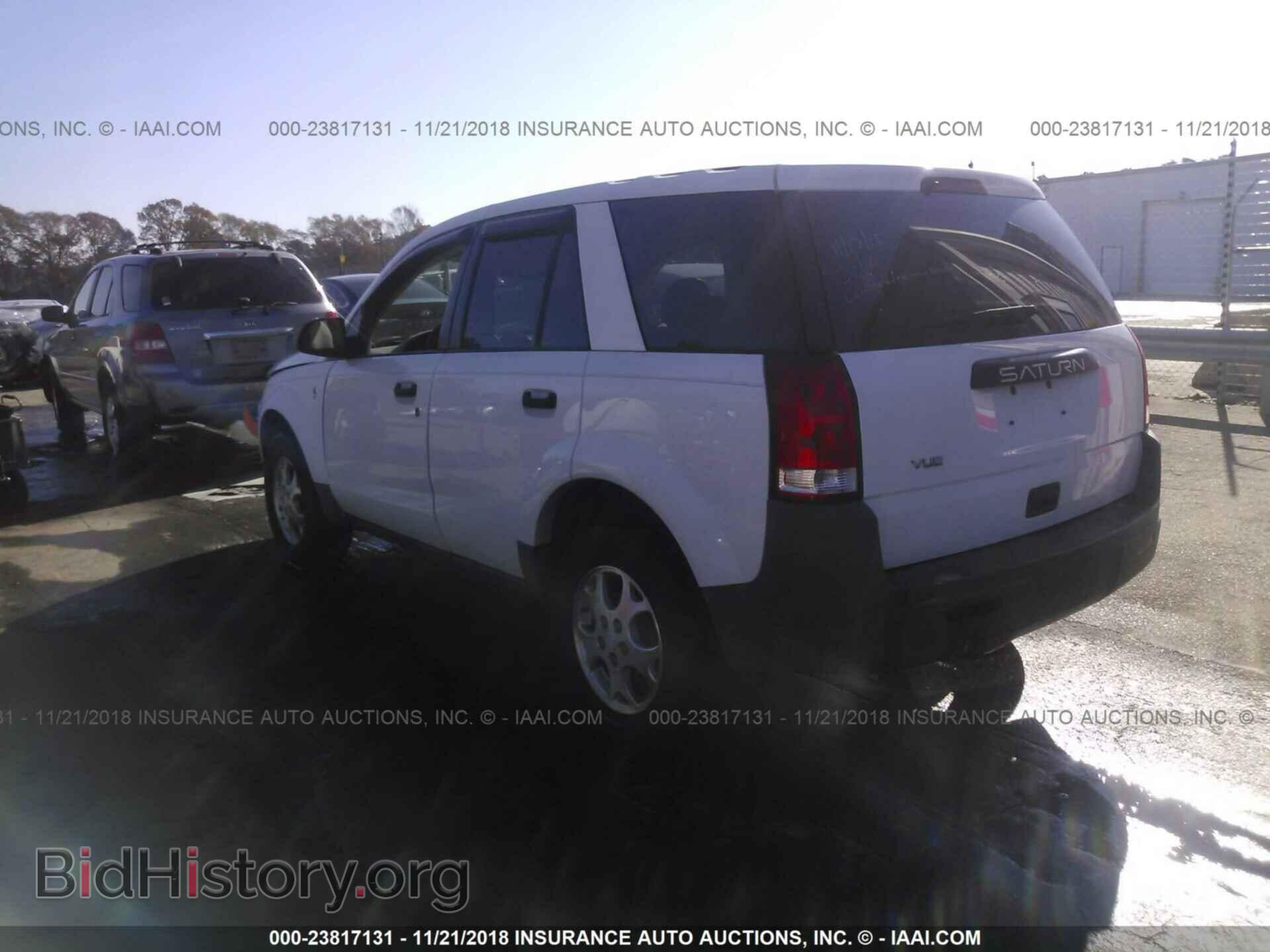 2004 SATURN VUE - VIN: 5GZCZ23D64S850852 - Фото 3
