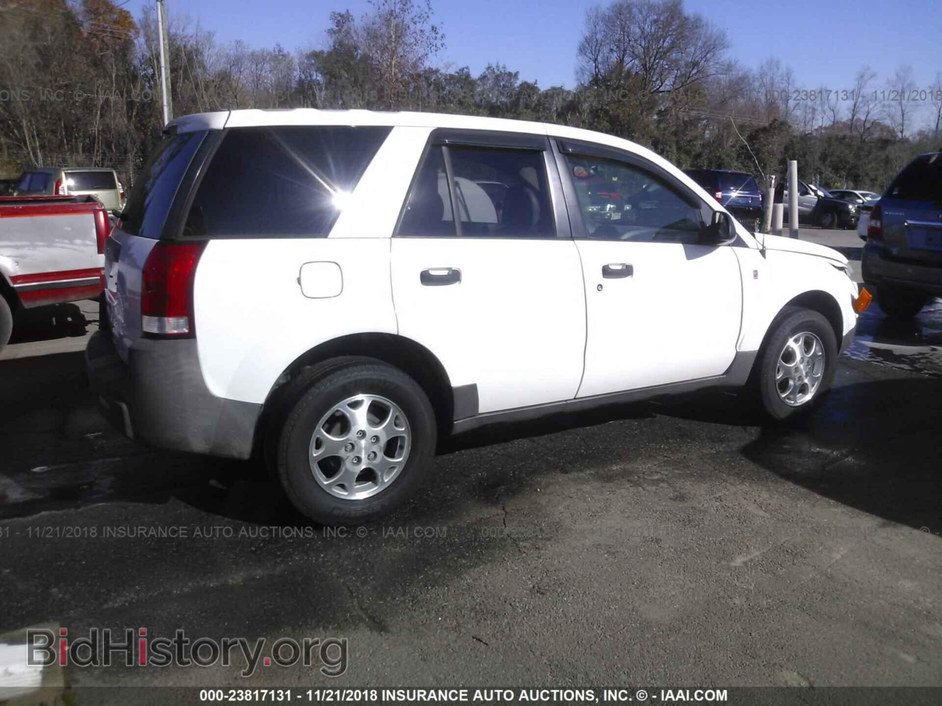 2004 SATURN VUE - VIN: 5GZCZ23D64S850852 - Фото 4