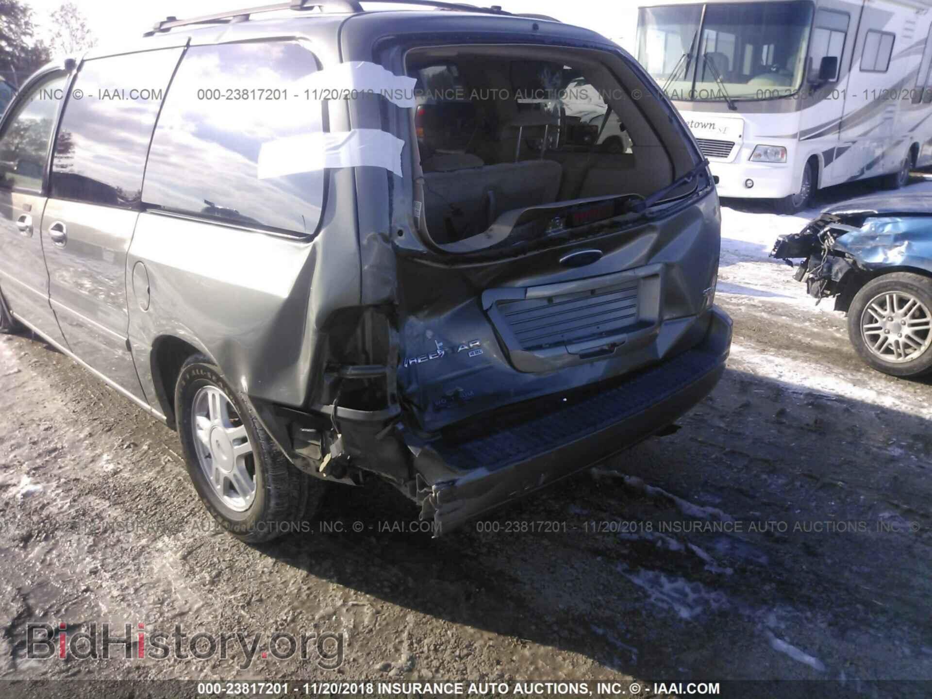 2005 FORD FREESTAR - VIN: 2FMZA52205BA69577 - Фото 6